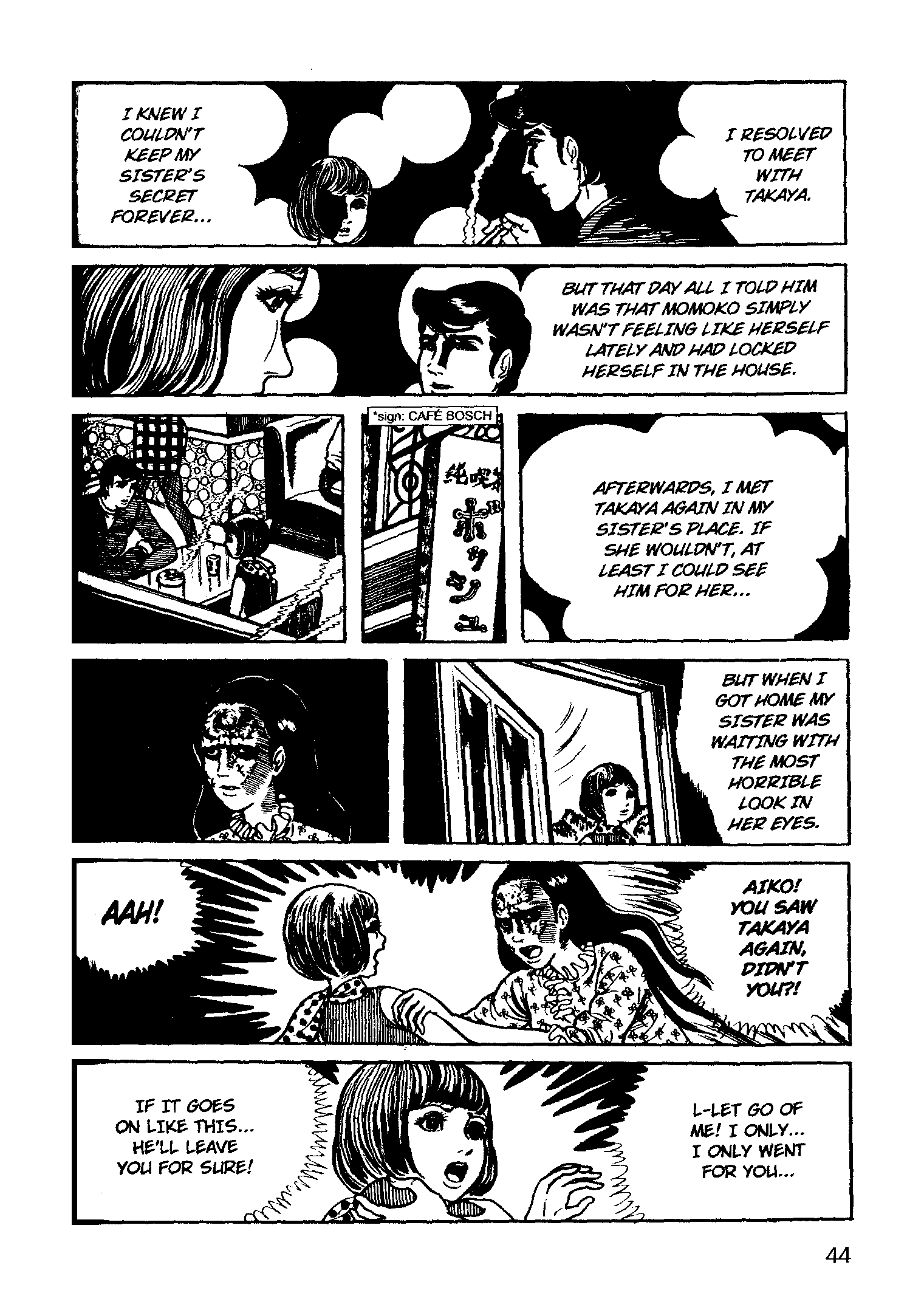 Scary Book Chapter 3.4 page 43 - Vol.3 Chapter 4: Fear (Version 2)