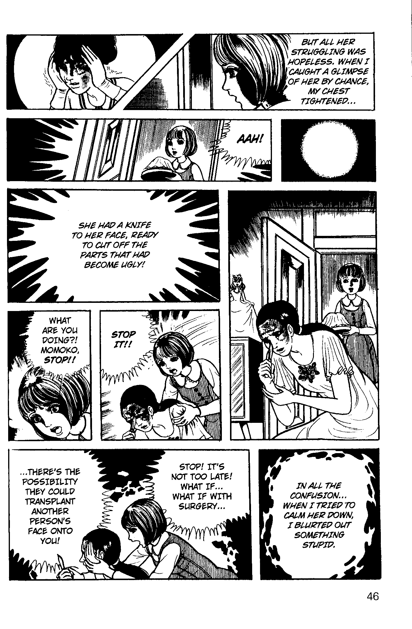 Scary Book Chapter 3.4 page 45 - Vol.3 Chapter 4: Fear (Version 2)