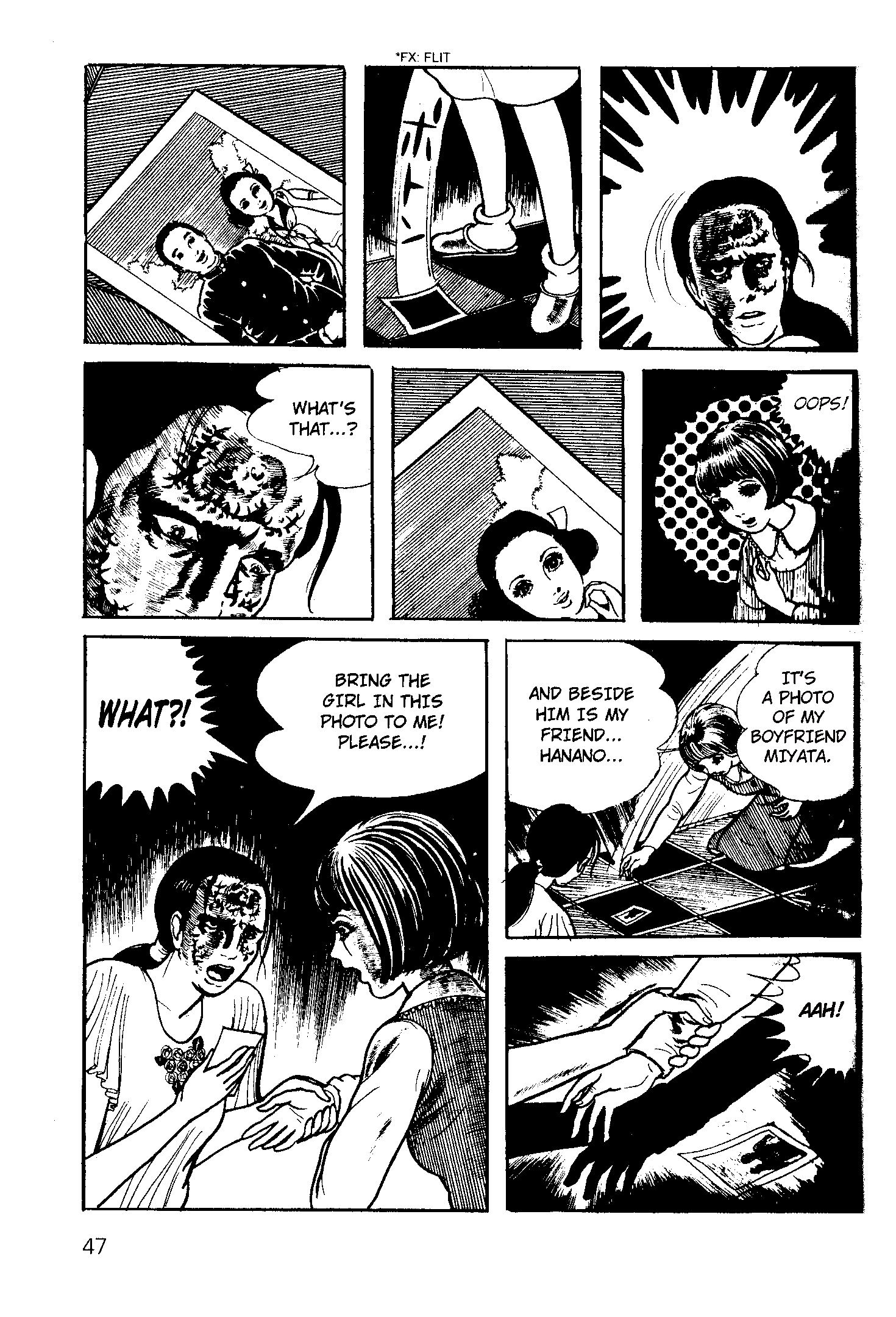 Scary Book Chapter 3.4 page 46 - Vol.3 Chapter 4: Fear (Version 2)