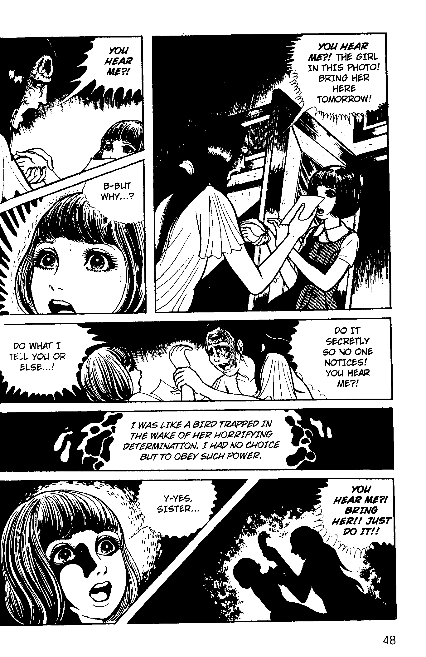 Scary Book Chapter 3.4 page 47 - Vol.3 Chapter 4: Fear (Version 2)