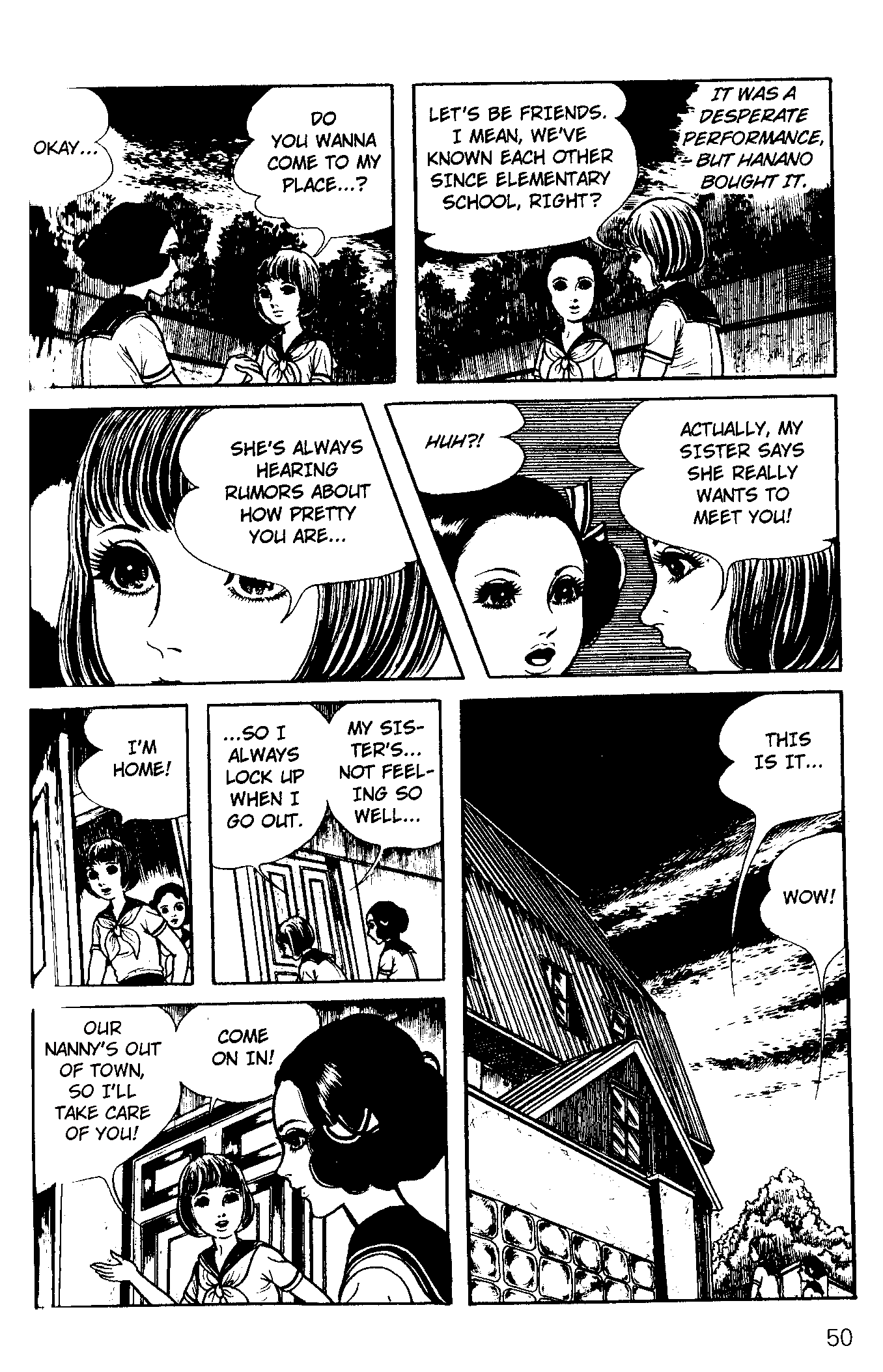 Scary Book Chapter 3.4 page 49 - Vol.3 Chapter 4: Fear (Version 2)