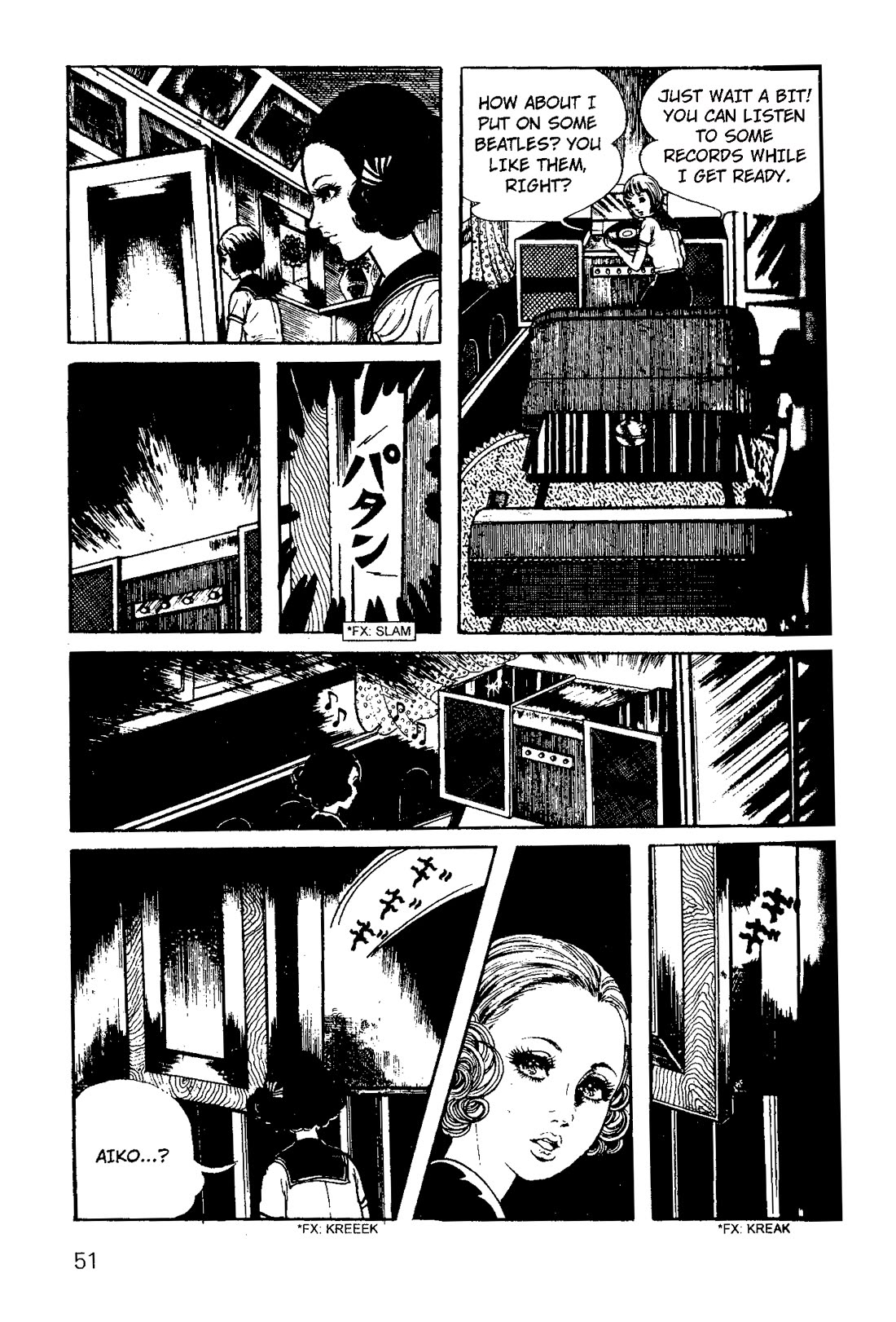 Scary Book Chapter 3.4 page 50 - Vol.3 Chapter 4: Fear (Version 2)