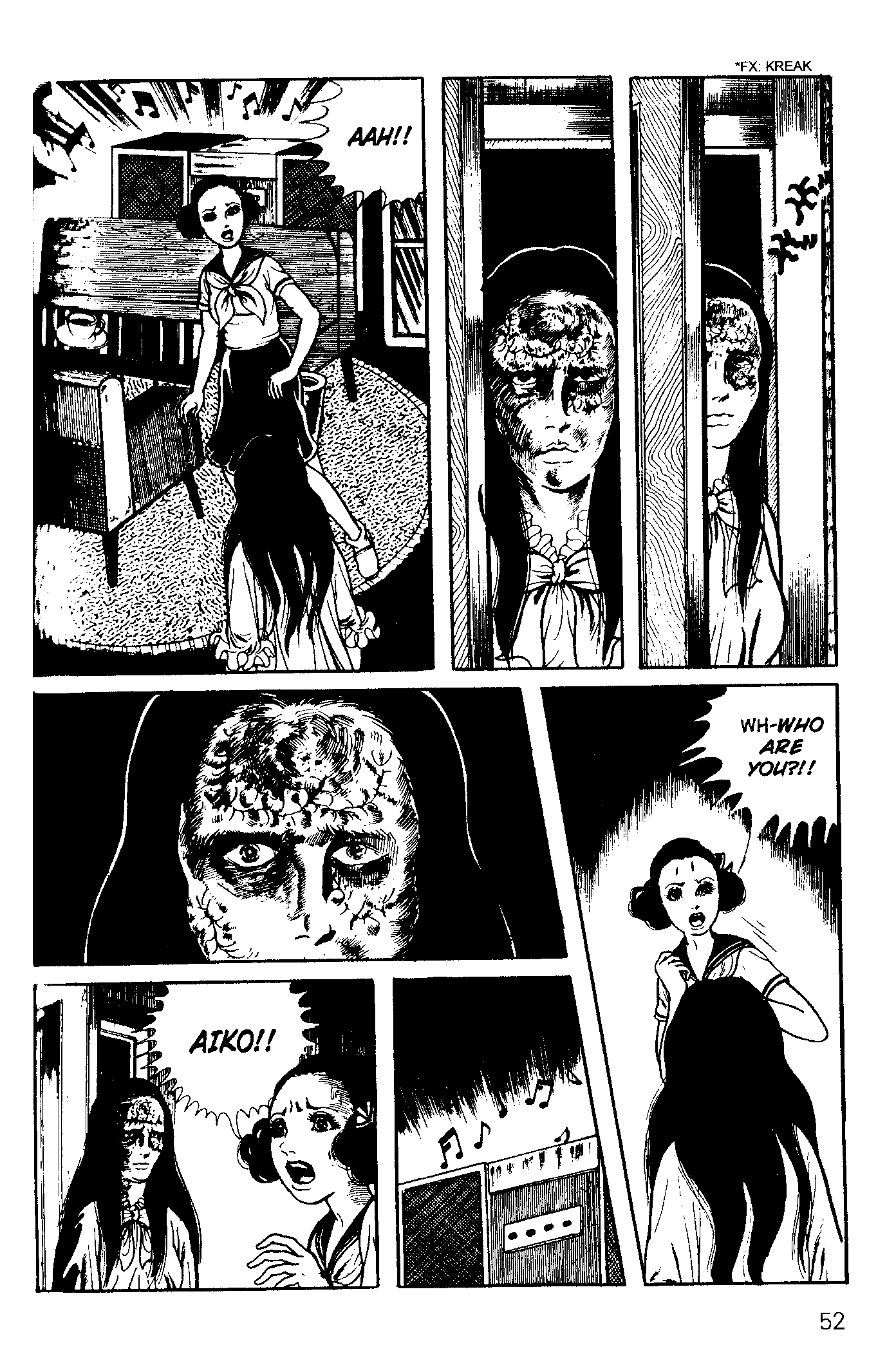 Scary Book Chapter 3.4 page 51 - Vol.3 Chapter 4: Fear (Version 2)
