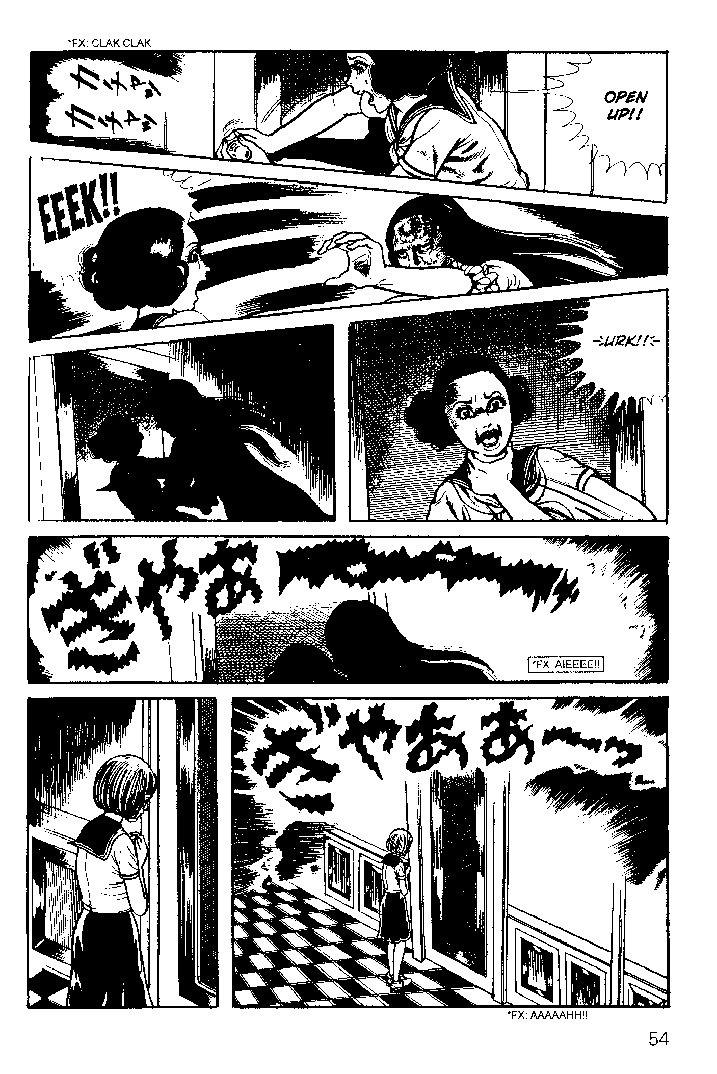 Scary Book Chapter 3.4 page 53 - Vol.3 Chapter 4: Fear (Version 2)