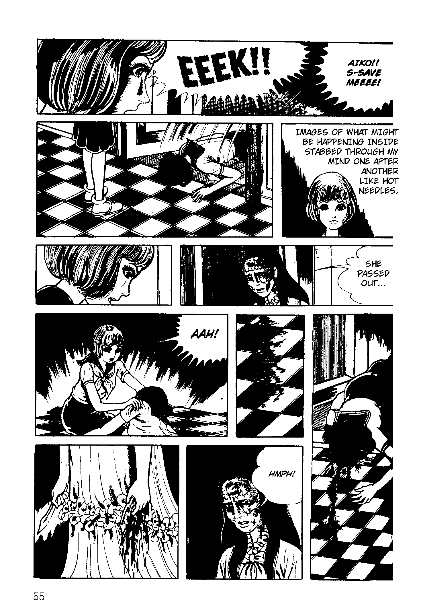 Scary Book Chapter 3.4 page 54 - Vol.3 Chapter 4: Fear (Version 2)