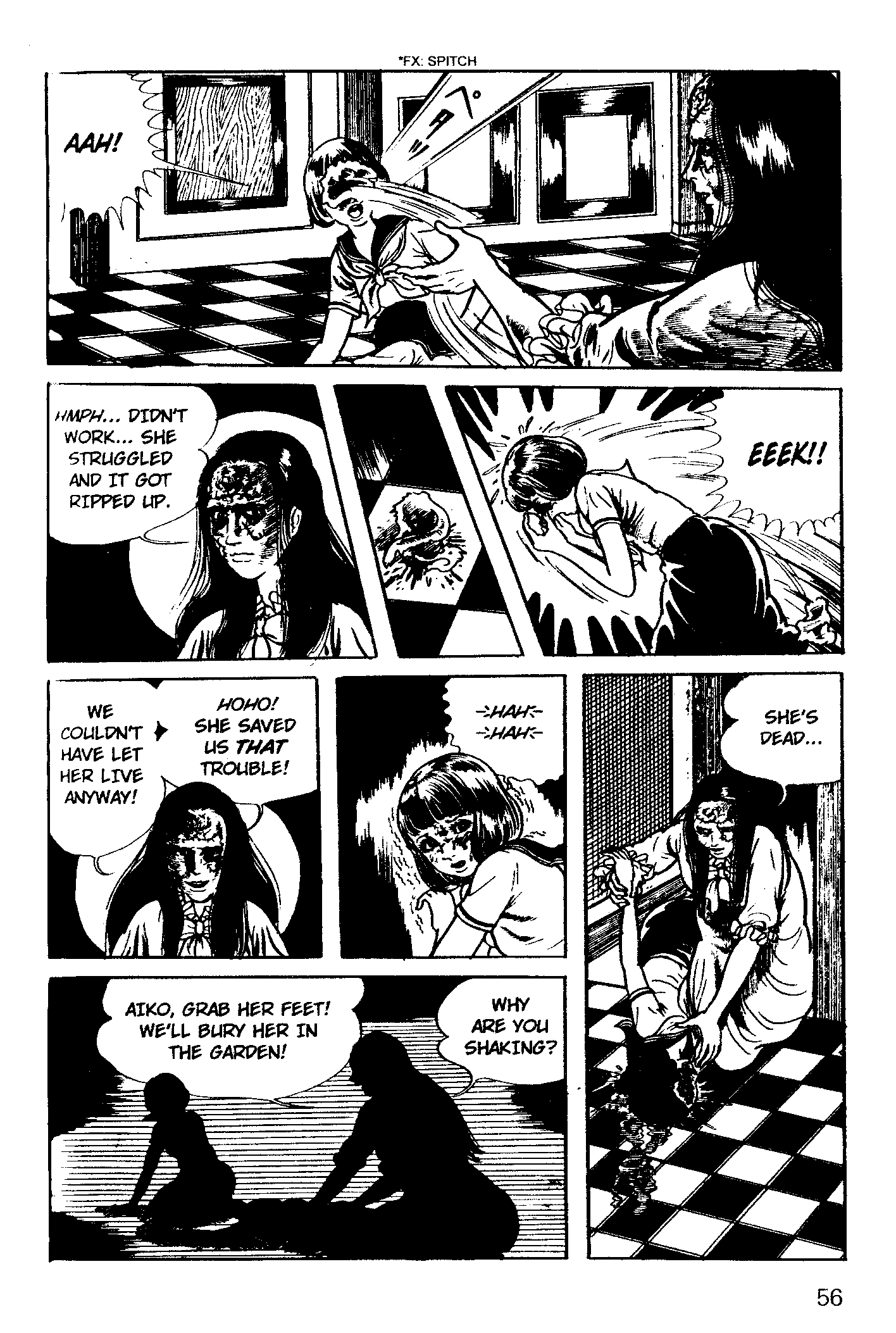 Scary Book Chapter 3.4 page 55 - Vol.3 Chapter 4: Fear (Version 2)