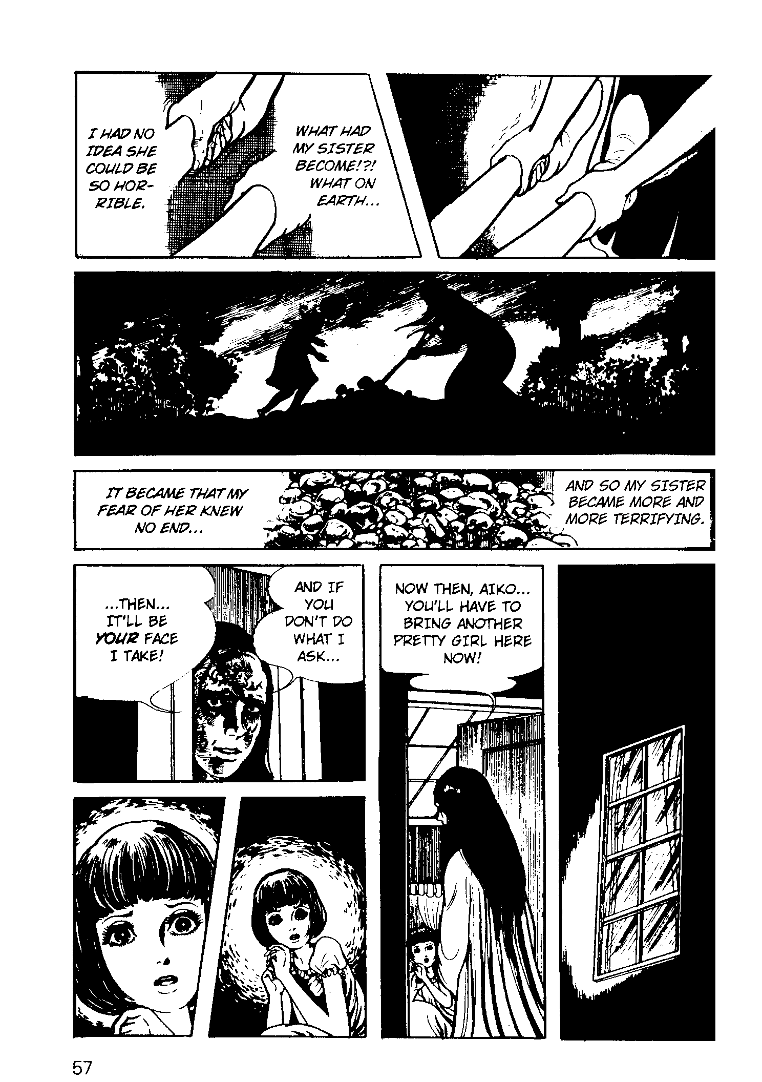 Scary Book Chapter 3.4 page 56 - Vol.3 Chapter 4: Fear (Version 2)