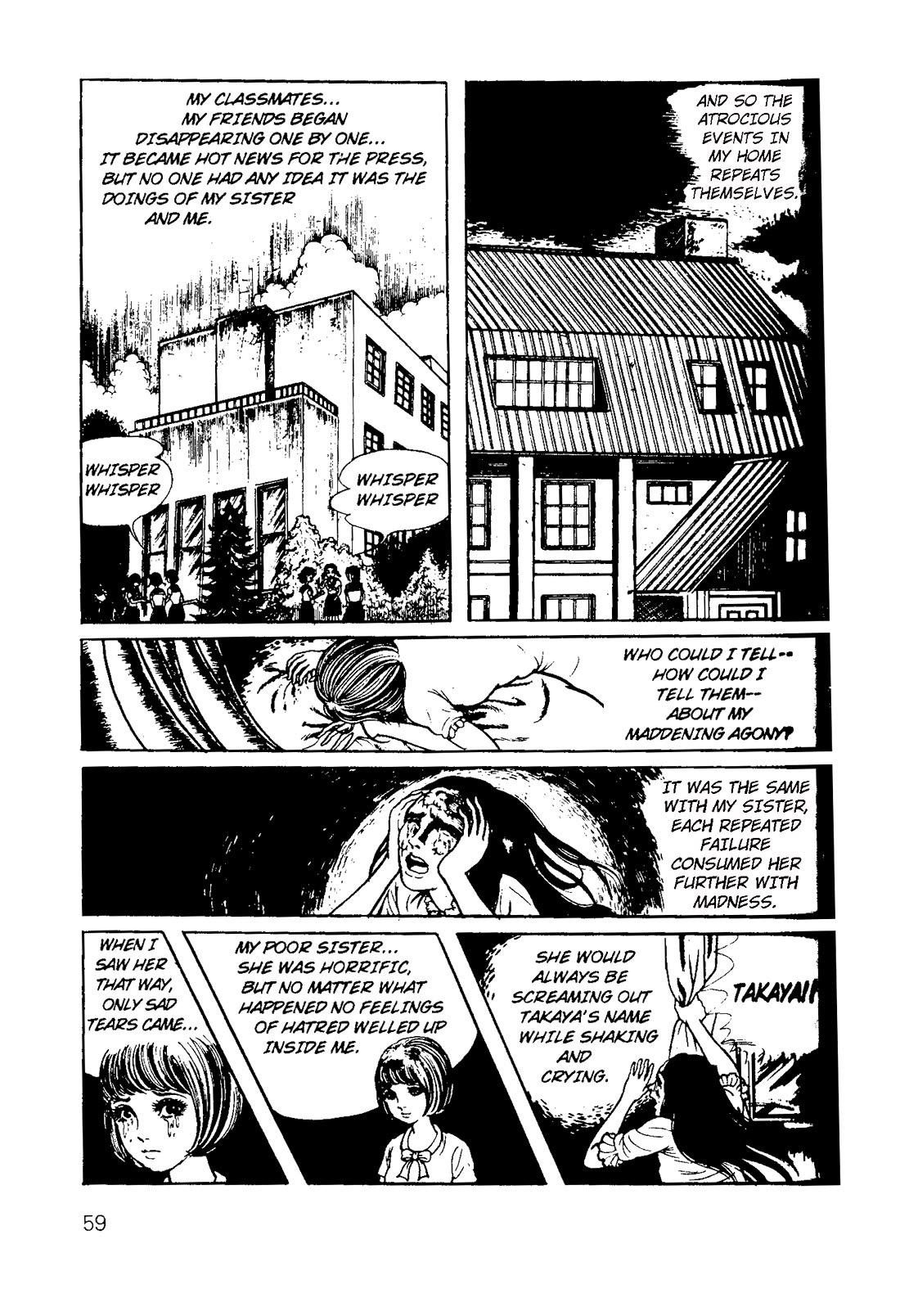 Scary Book Chapter 3.4 page 58 - Vol.3 Chapter 4: Fear (Version 2)