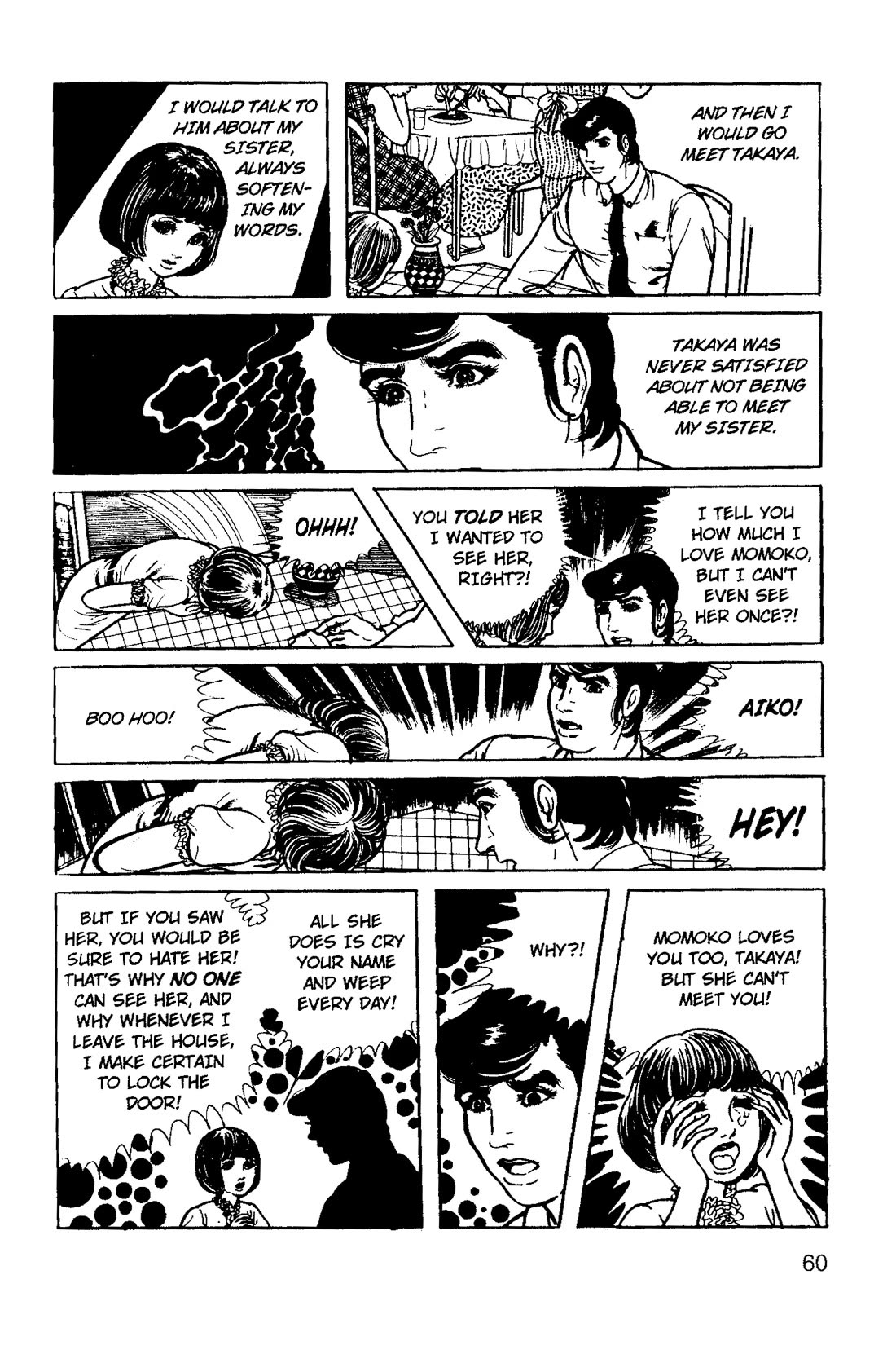 Scary Book Chapter 3.4 page 59 - Vol.3 Chapter 4: Fear (Version 2)