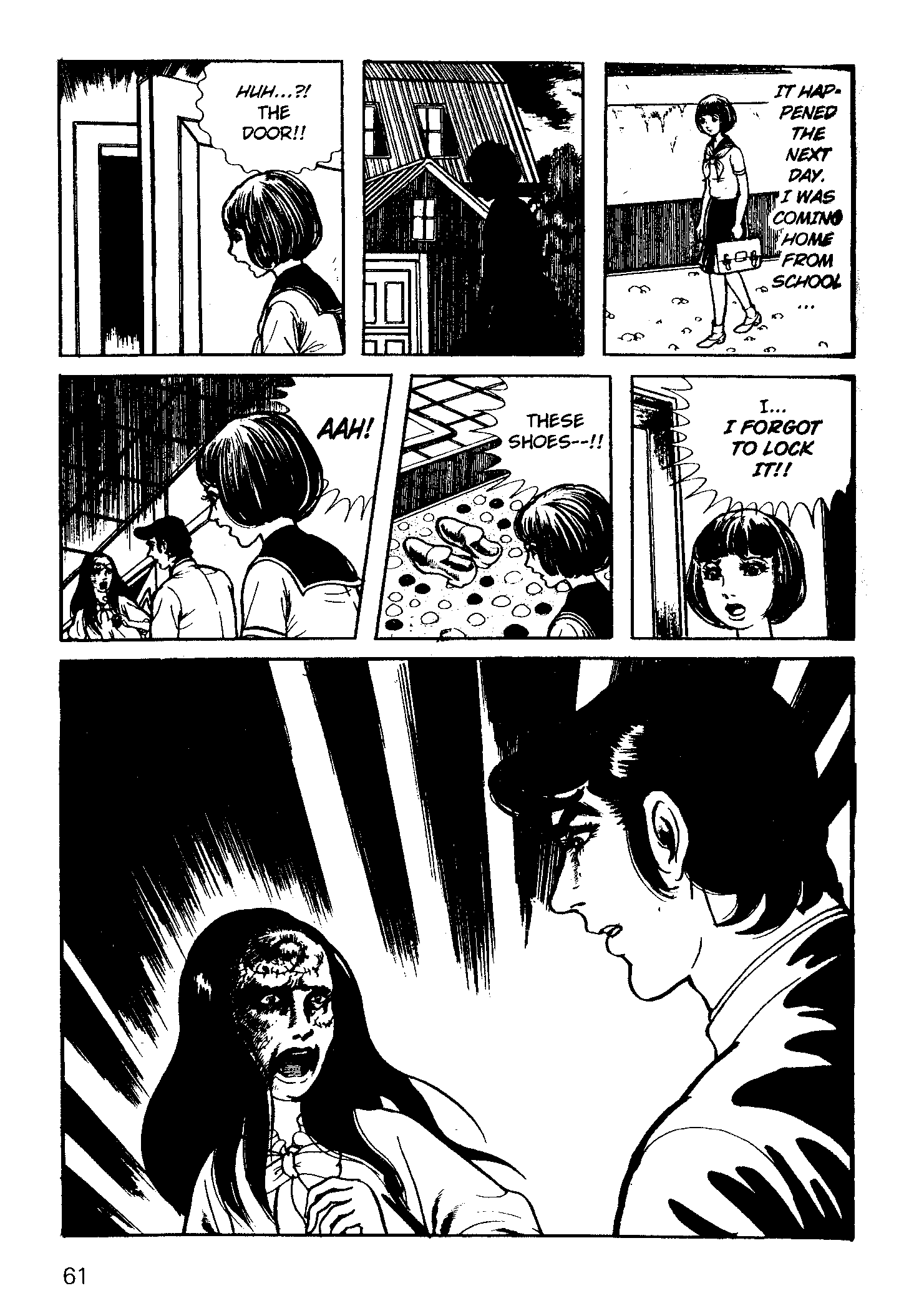 Scary Book Chapter 3.4 page 60 - Vol.3 Chapter 4: Fear (Version 2)