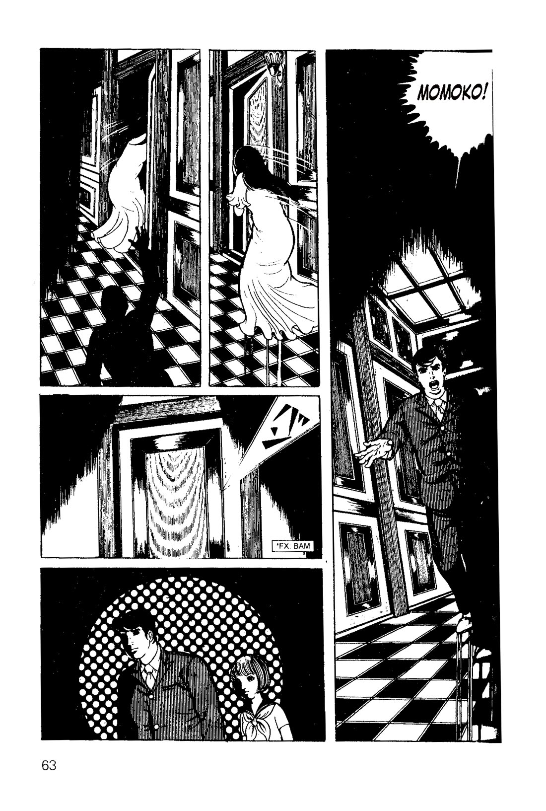 Scary Book Chapter 3.4 page 62 - Vol.3 Chapter 4: Fear (Version 2)