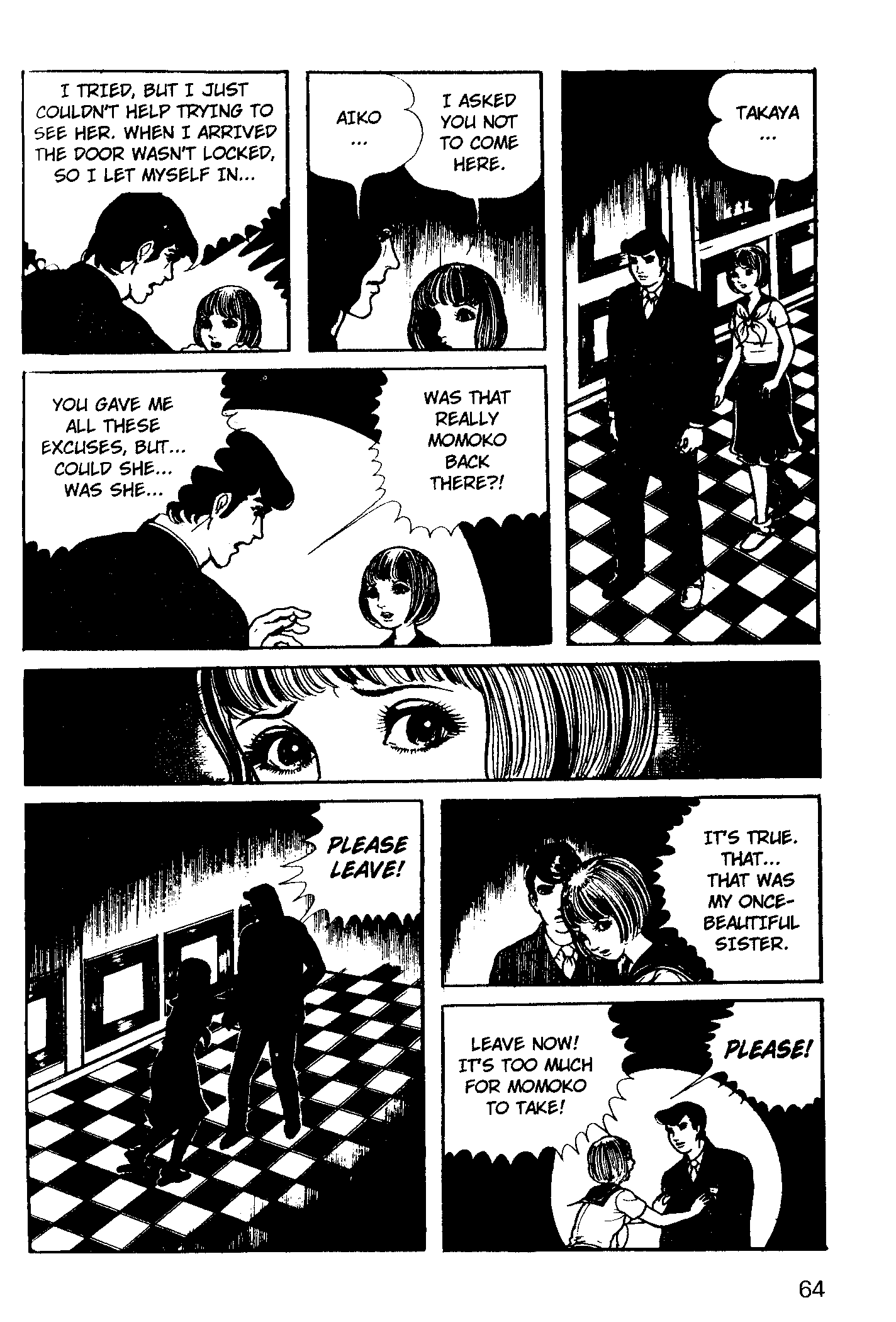 Scary Book Chapter 3.4 page 63 - Vol.3 Chapter 4: Fear (Version 2)