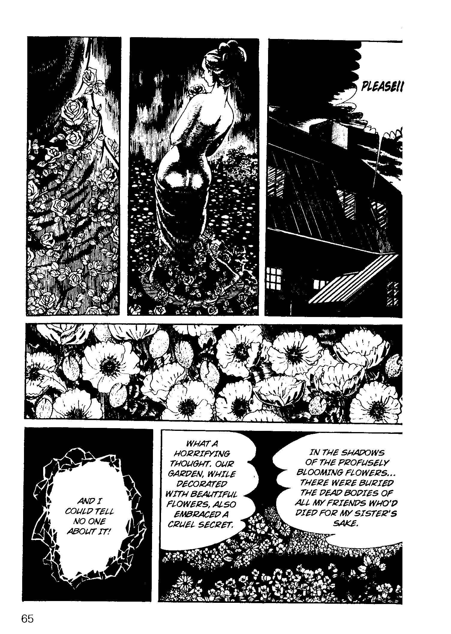 Scary Book Chapter 3.4 page 64 - Vol.3 Chapter 4: Fear (Version 2)