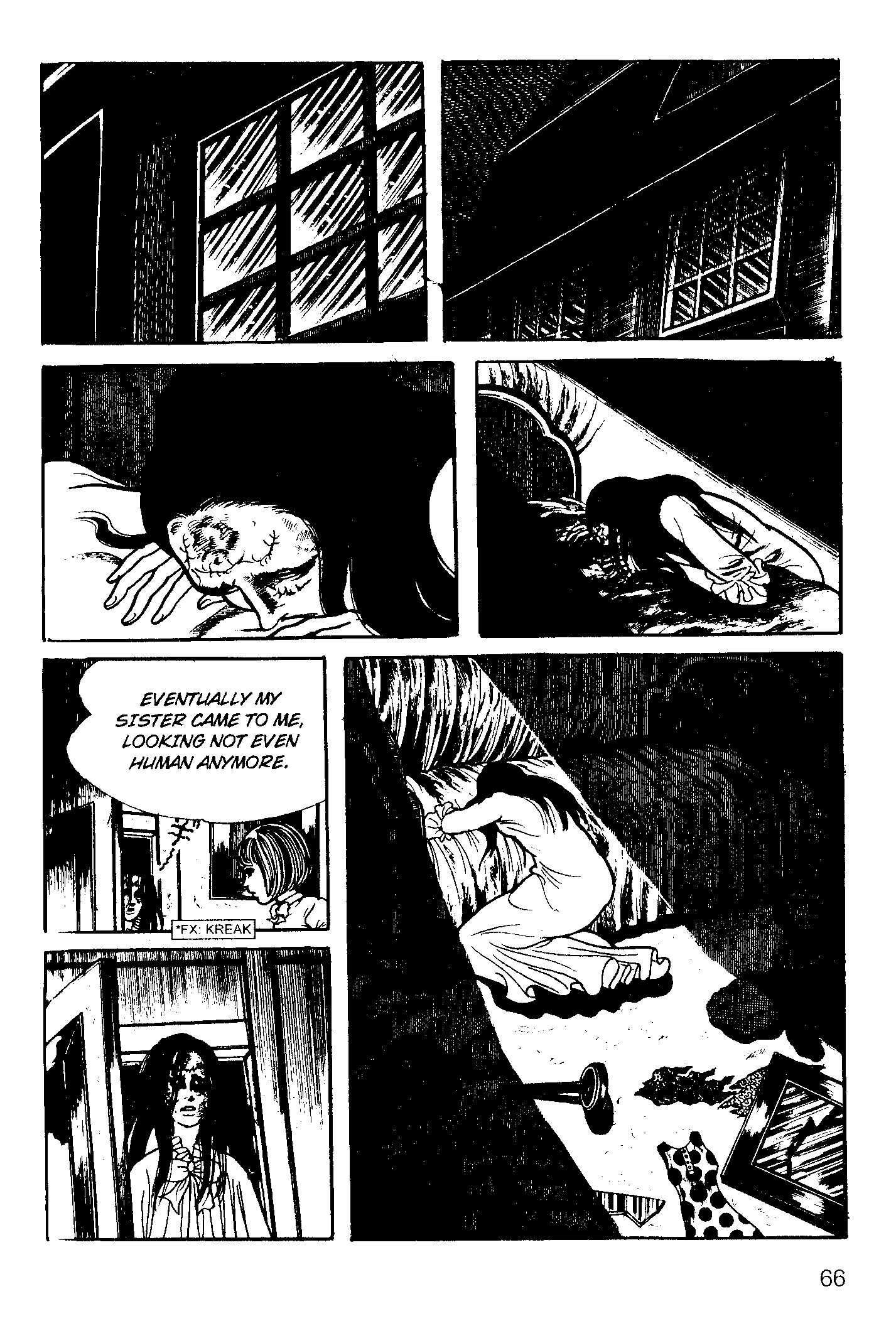 Scary Book Chapter 3.4 page 65 - Vol.3 Chapter 4: Fear (Version 2)