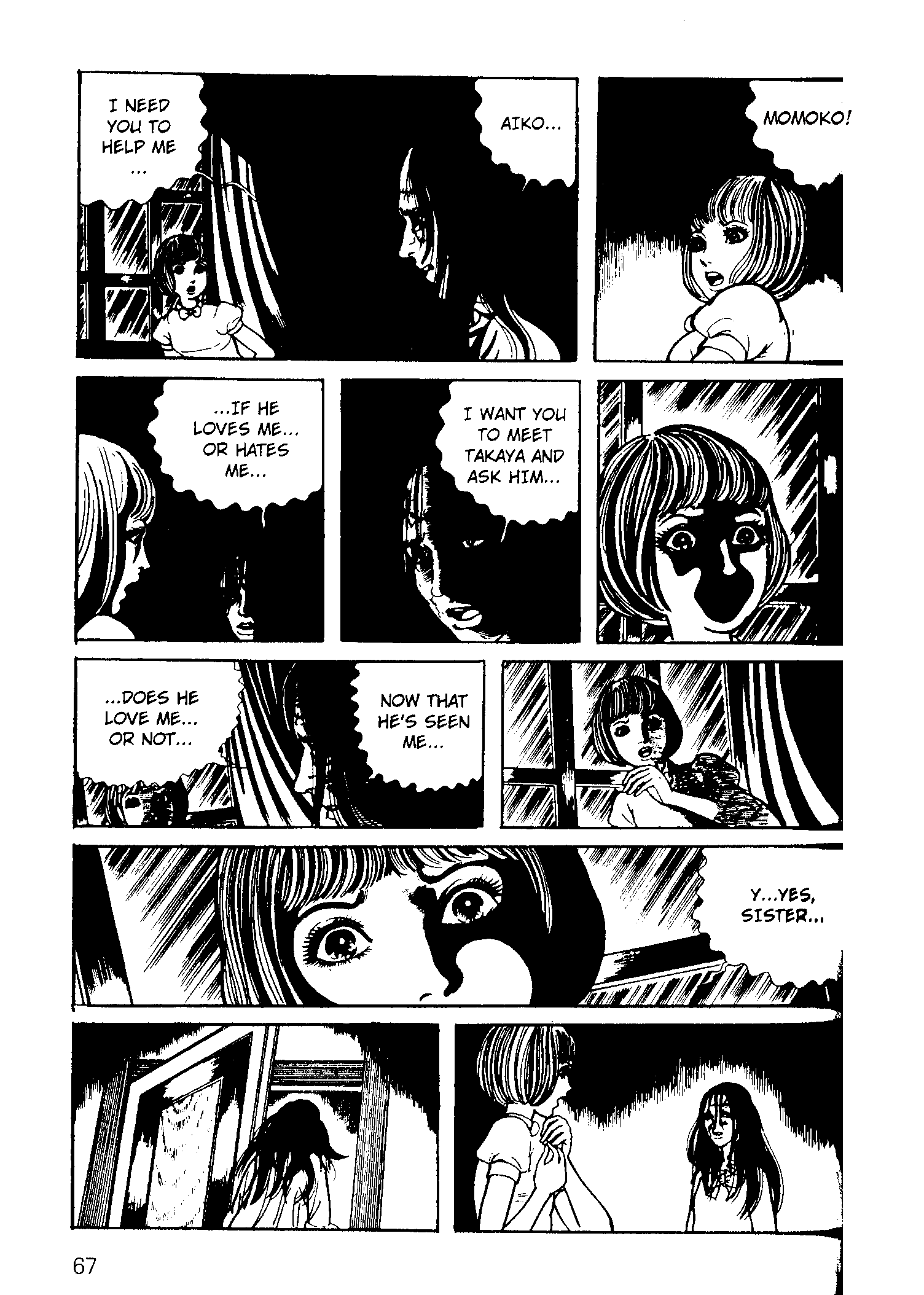 Scary Book Chapter 3.4 page 66 - Vol.3 Chapter 4: Fear (Version 2)