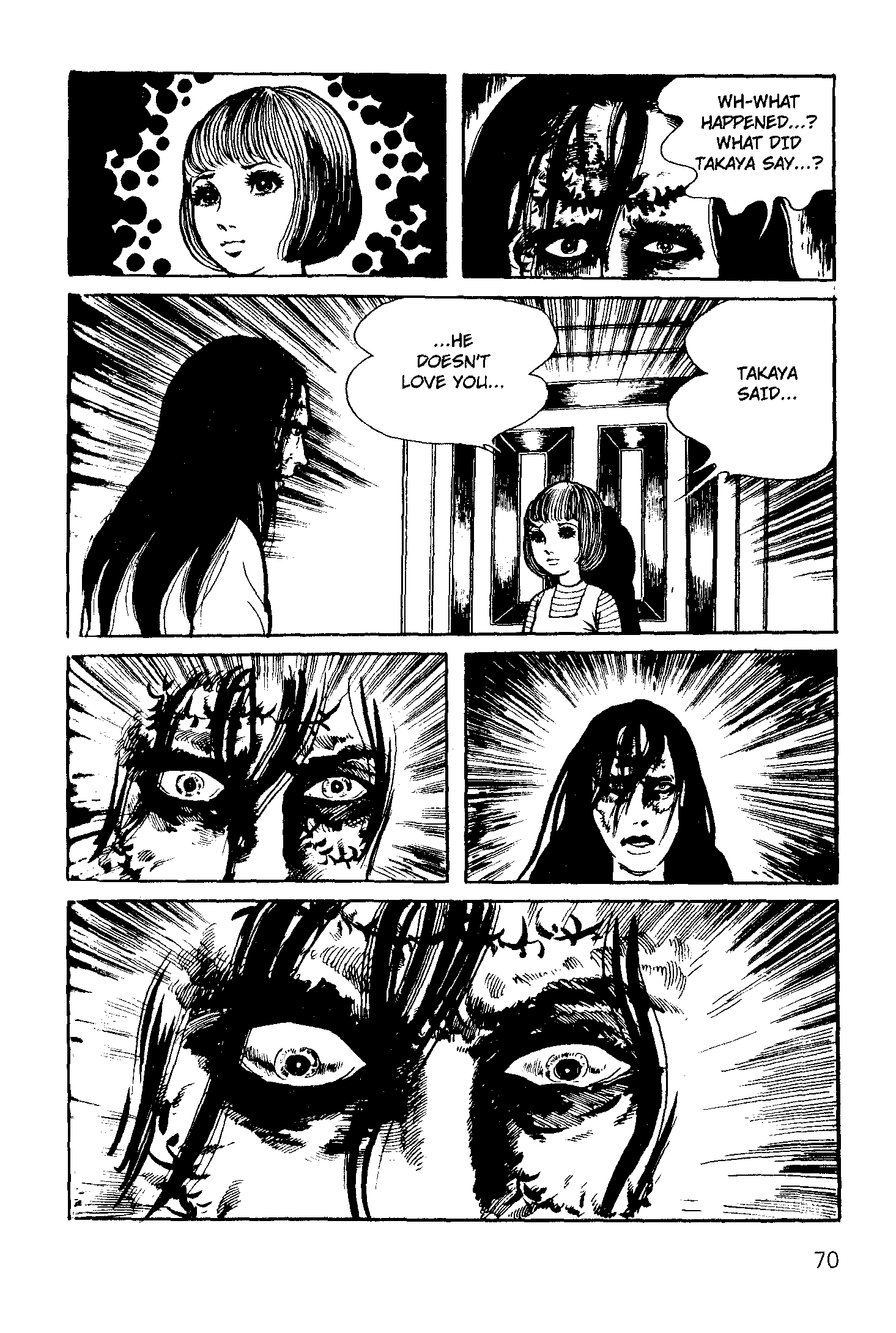 Scary Book Chapter 3.4 page 69 - Vol.3 Chapter 4: Fear (Version 2)