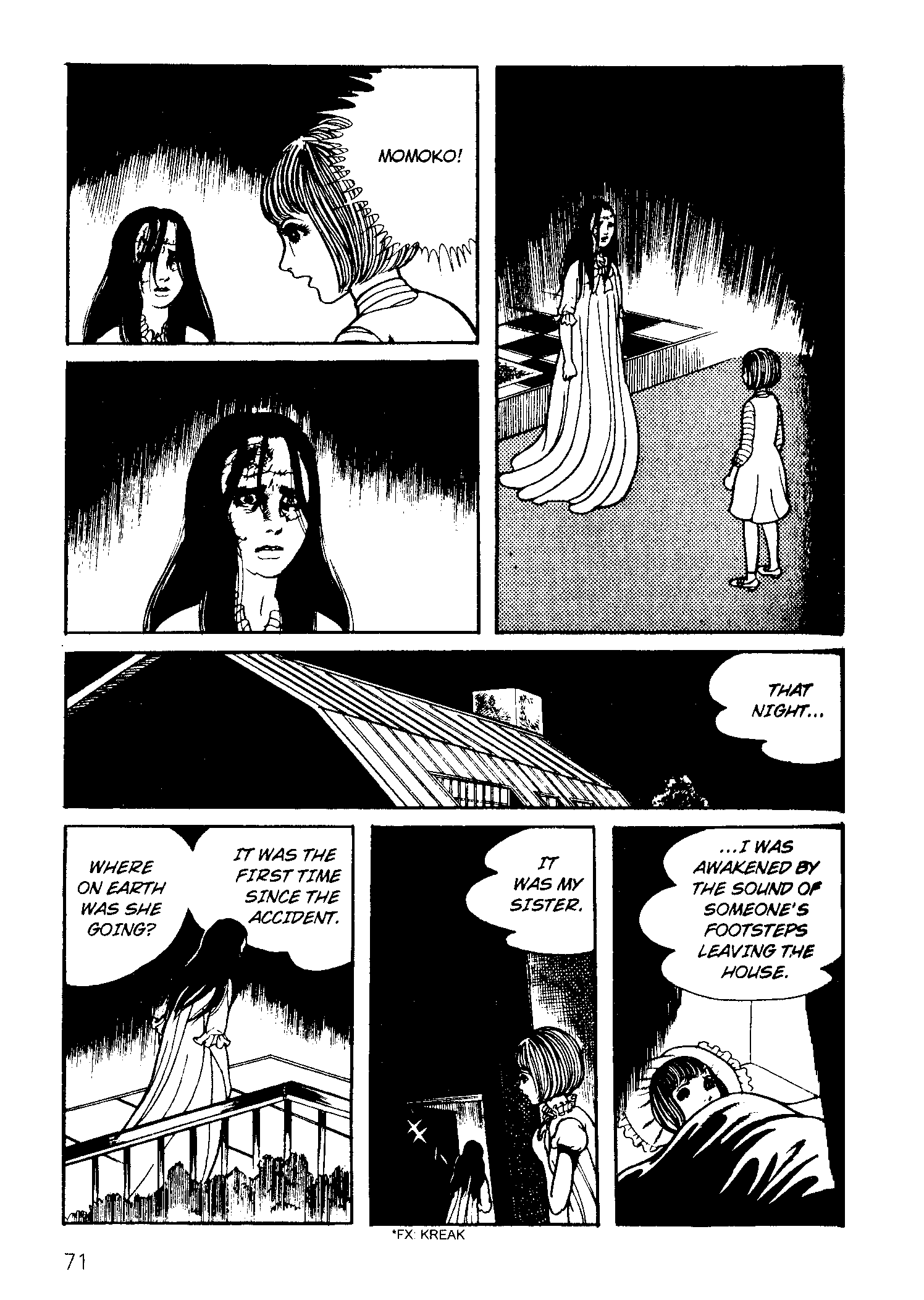 Scary Book Chapter 3.4 page 70 - Vol.3 Chapter 4: Fear (Version 2)