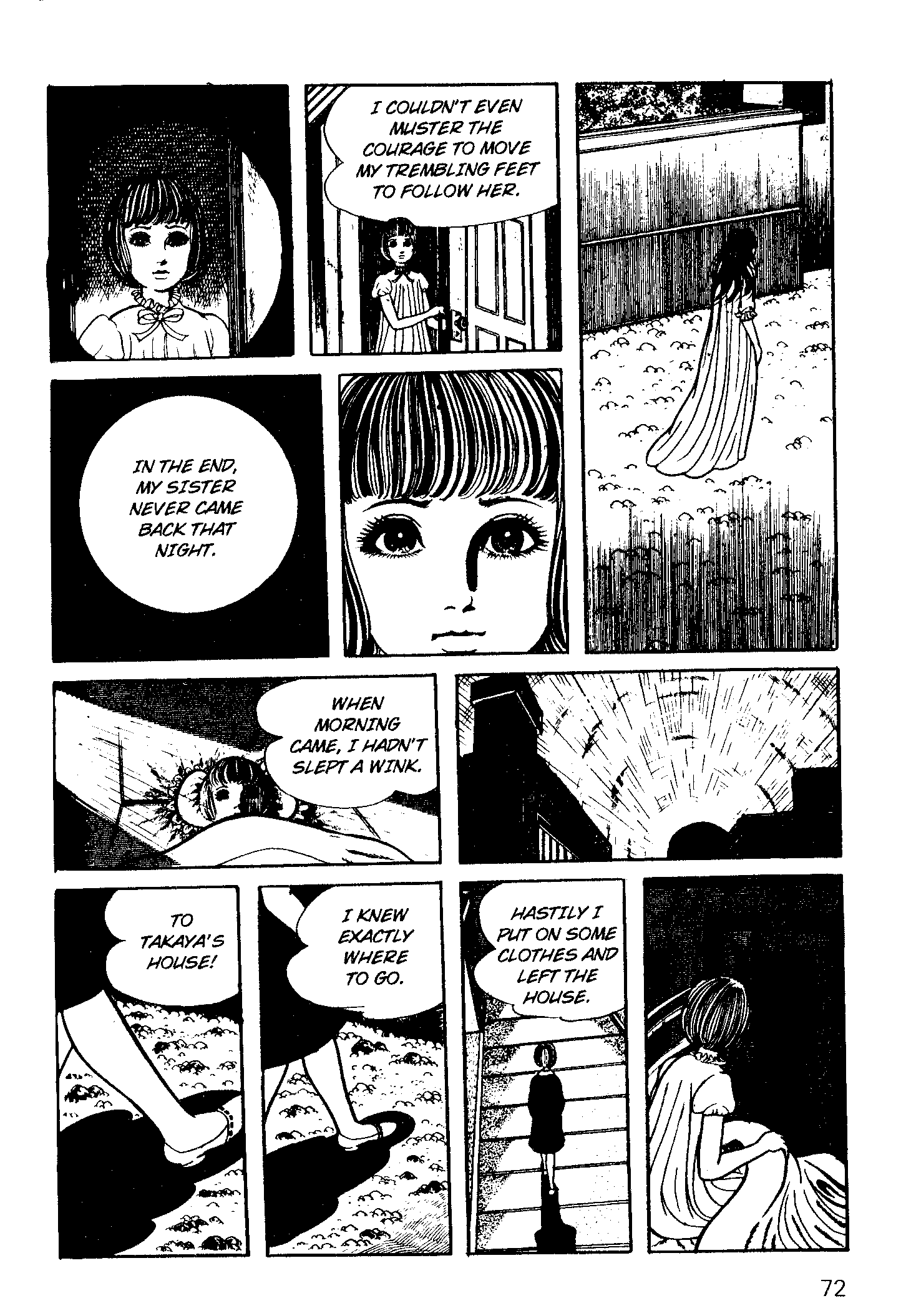 Scary Book Chapter 3.4 page 71 - Vol.3 Chapter 4: Fear (Version 2)