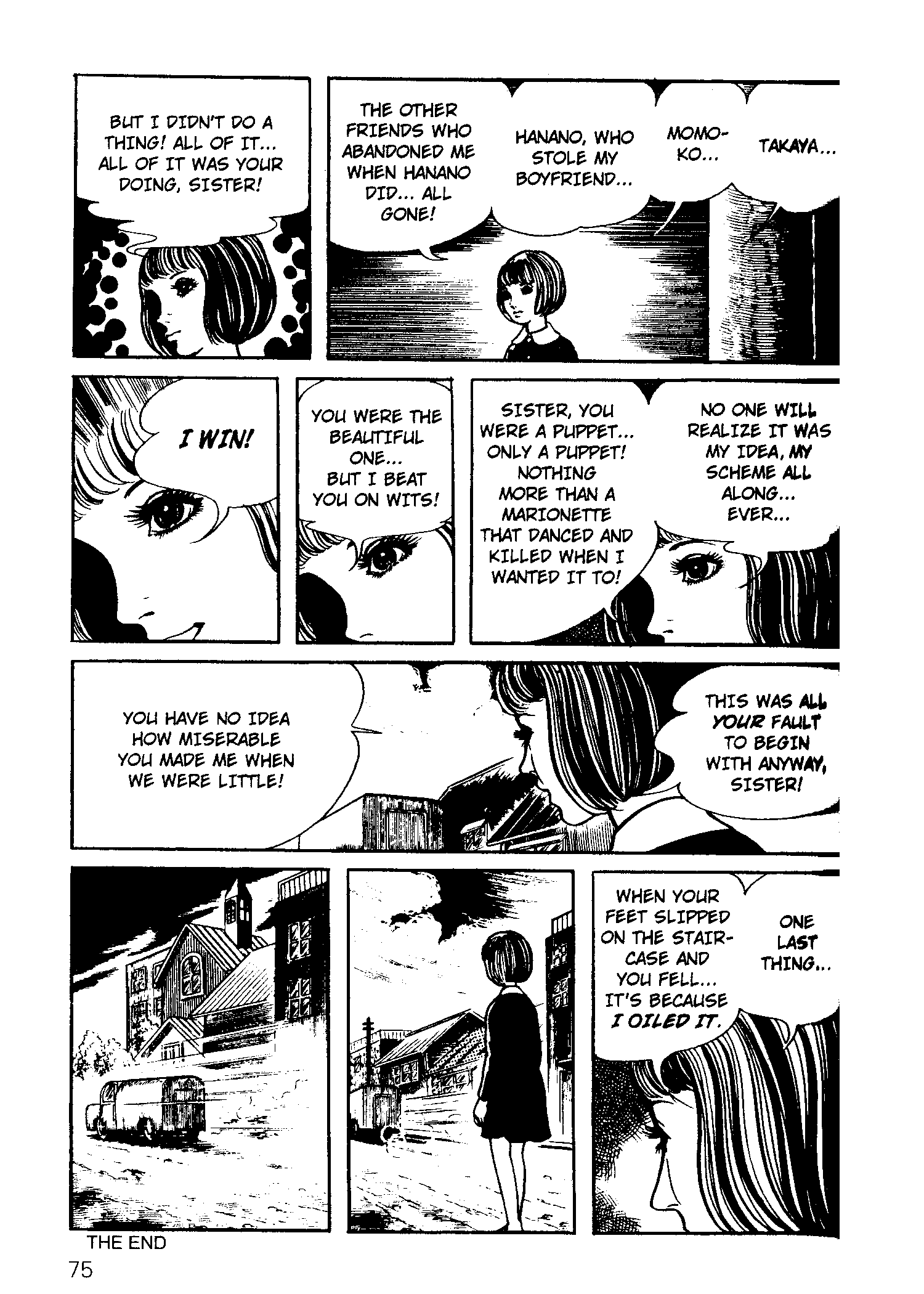 Scary Book Chapter 3.4 page 74 - Vol.3 Chapter 4: Fear (Version 2)