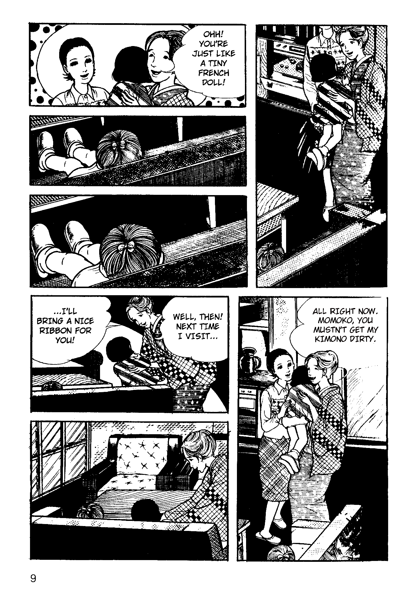 Scary Book Chapter 3.4 page 8 - Vol.3 Chapter 4: Fear (Version 2)