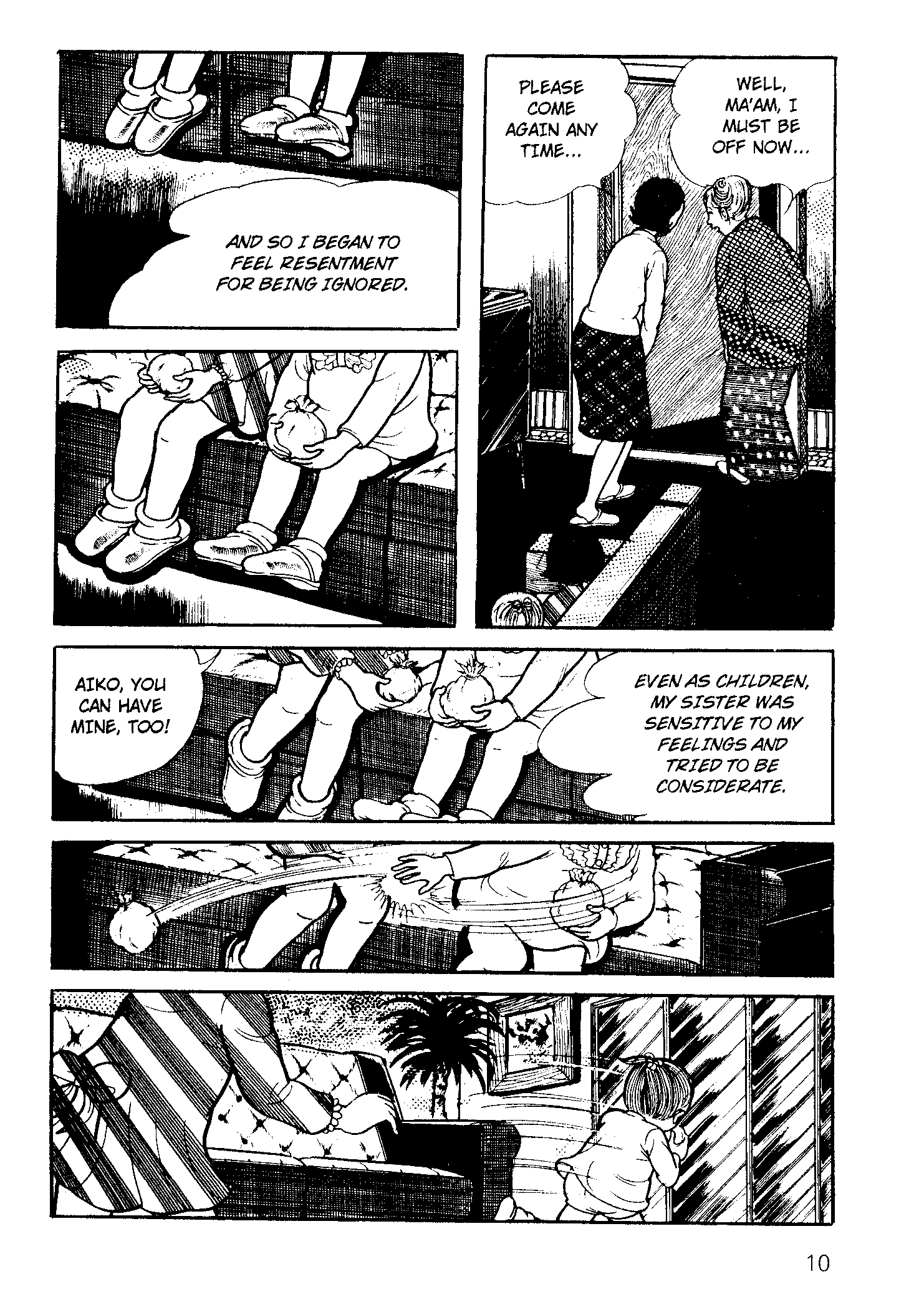 Scary Book Chapter 3.4 page 9 - Vol.3 Chapter 4: Fear (Version 2)