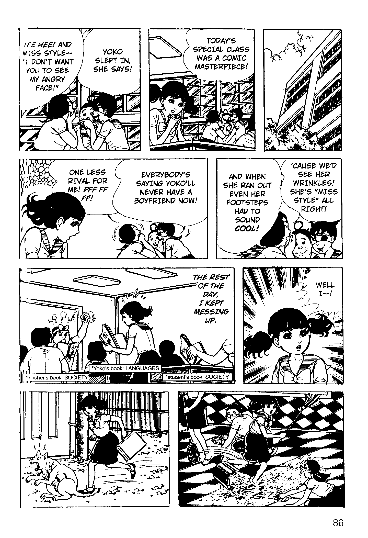 Scary Book Chapter 3.5 page 10 - Vol.3 Chapter 5: Letter