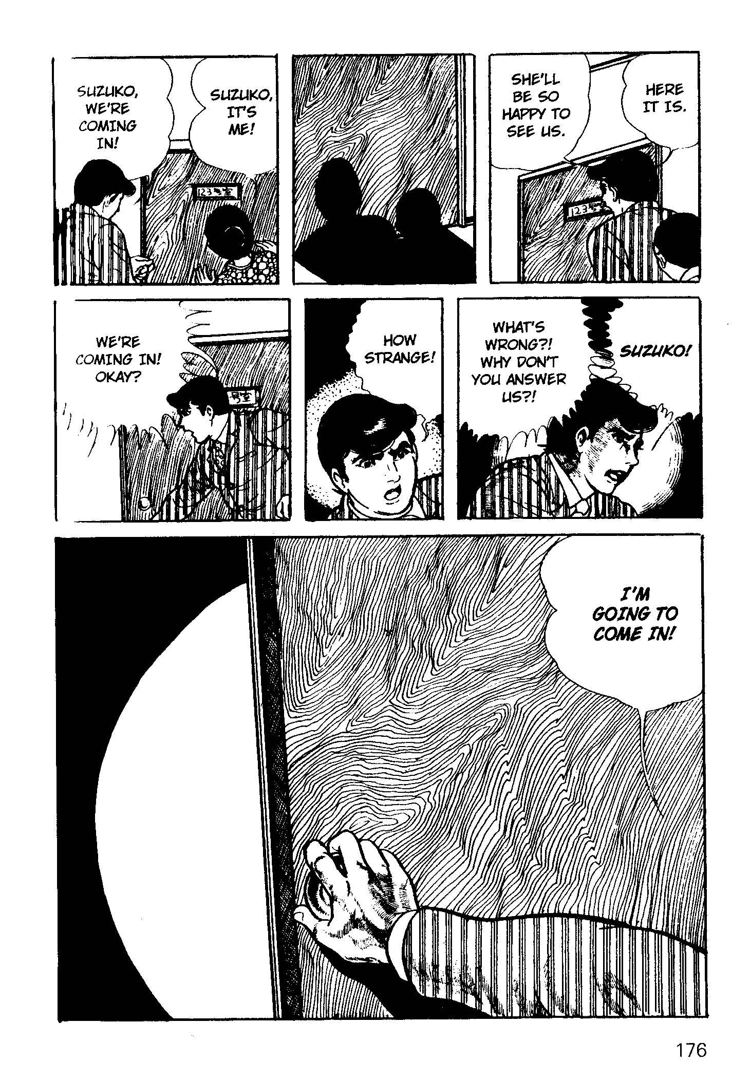 Scary Book Chapter 3.5 page 100 - Vol.3 Chapter 5: Letter