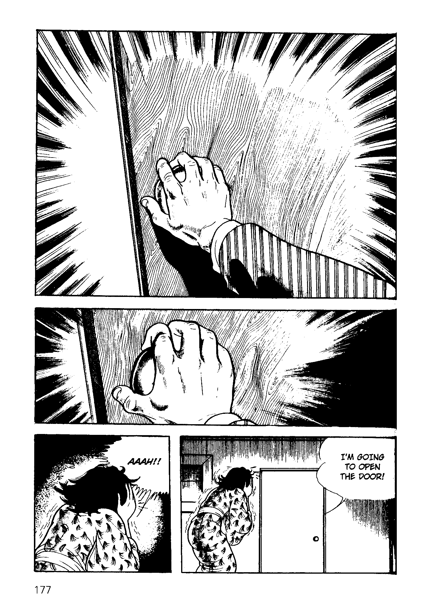 Scary Book Chapter 3.5 page 101 - Vol.3 Chapter 5: Letter