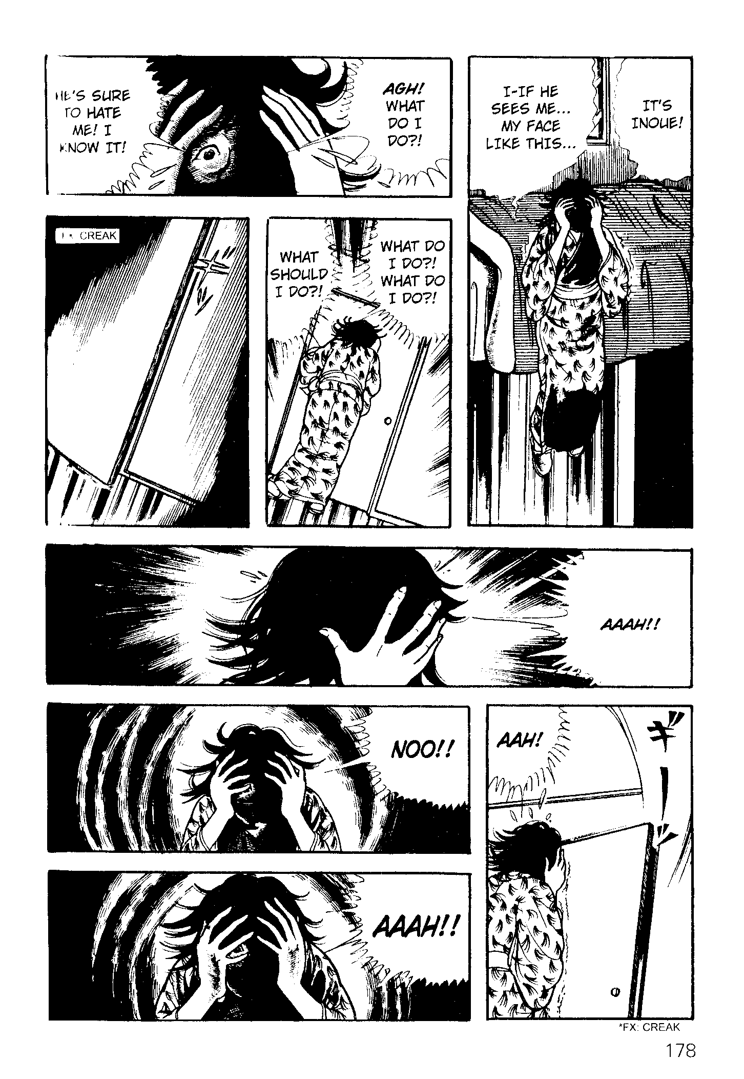 Scary Book Chapter 3.5 page 102 - Vol.3 Chapter 5: Letter