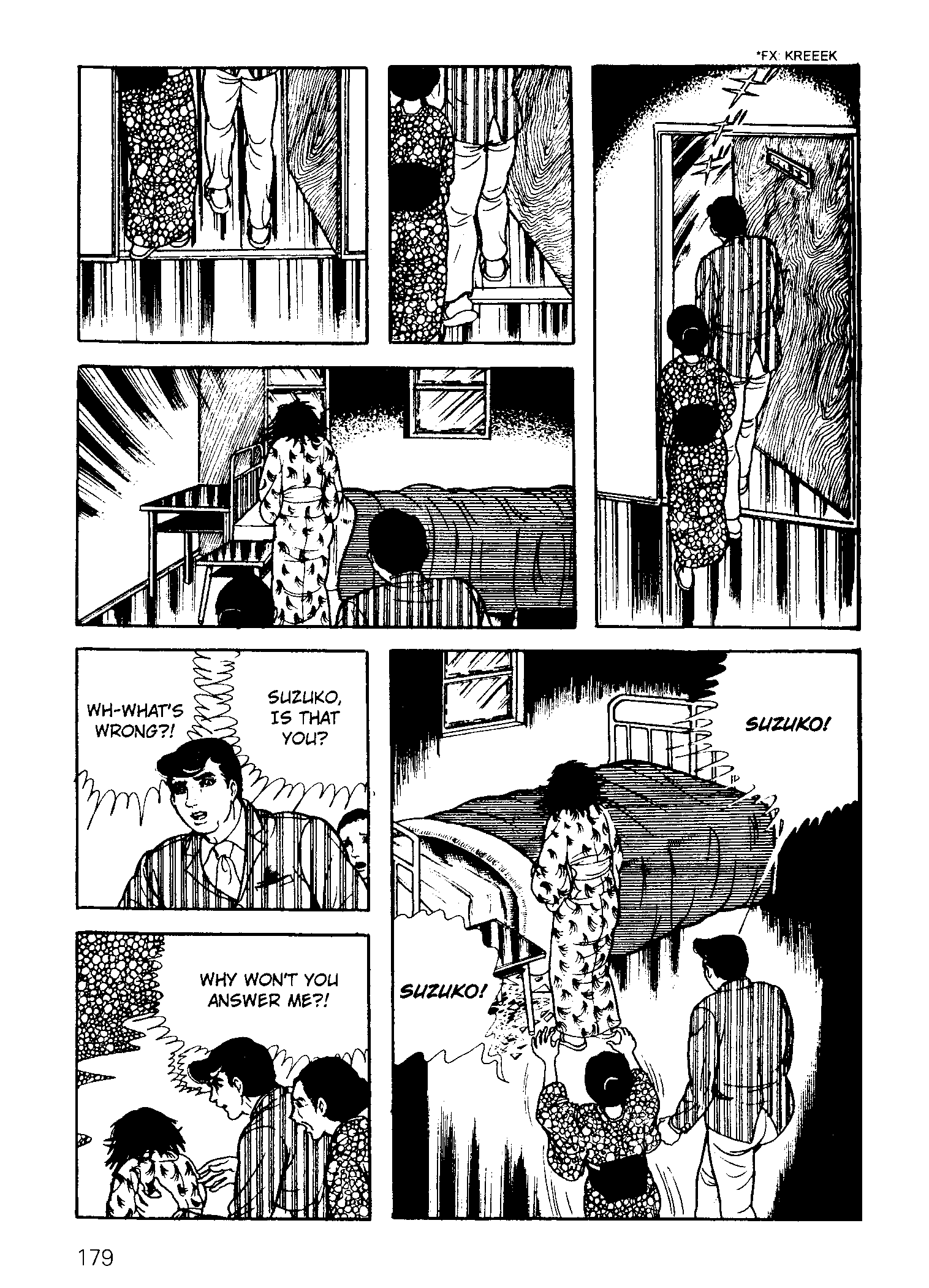 Scary Book Chapter 3.5 page 103 - Vol.3 Chapter 5: Letter