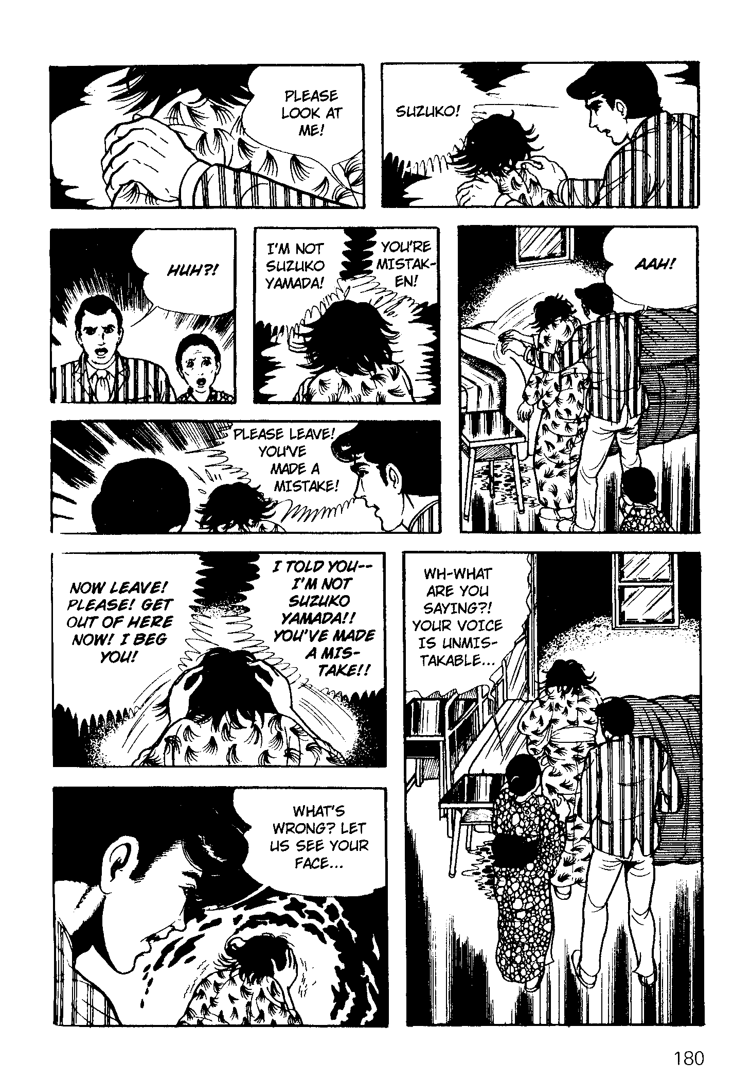 Scary Book Chapter 3.5 page 104 - Vol.3 Chapter 5: Letter