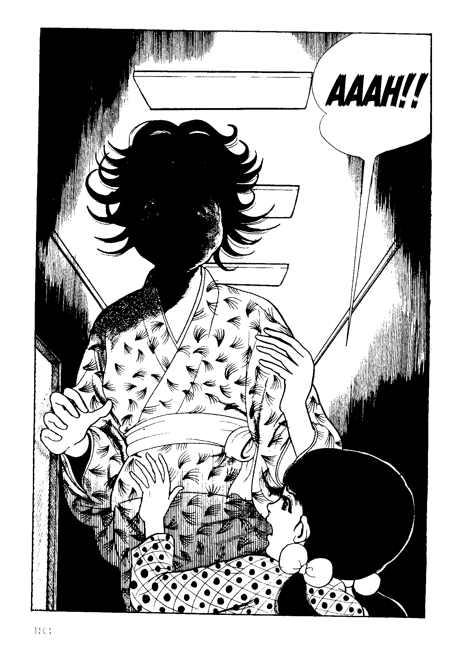 Scary Book Chapter 3.5 page 107 - Vol.3 Chapter 5: Letter