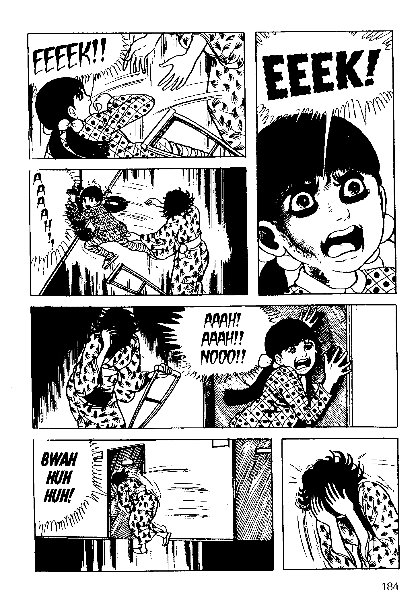 Scary Book Chapter 3.5 page 108 - Vol.3 Chapter 5: Letter