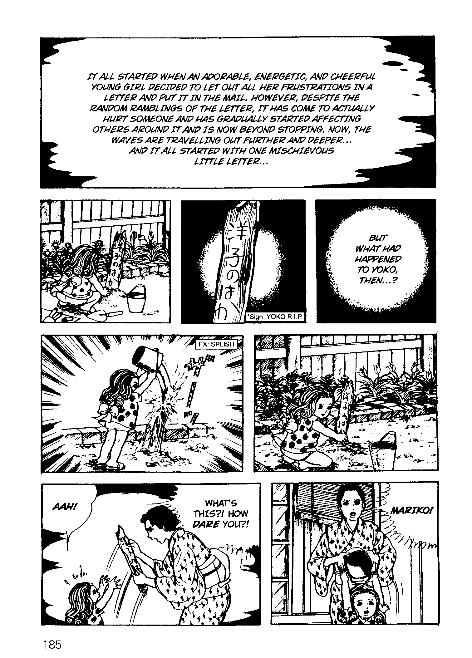 Scary Book Chapter 3.5 page 109 - Vol.3 Chapter 5: Letter
