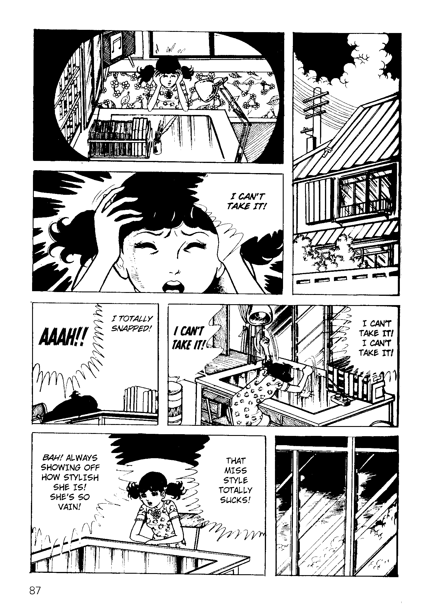 Scary Book Chapter 3.5 page 11 - Vol.3 Chapter 5: Letter