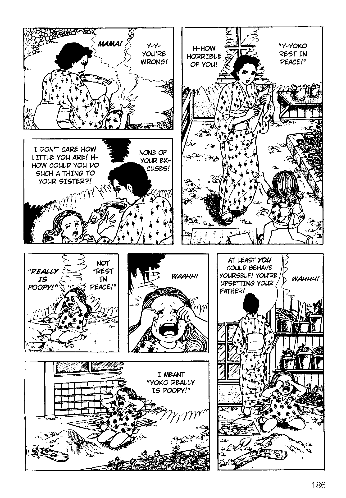Scary Book Chapter 3.5 page 110 - Vol.3 Chapter 5: Letter