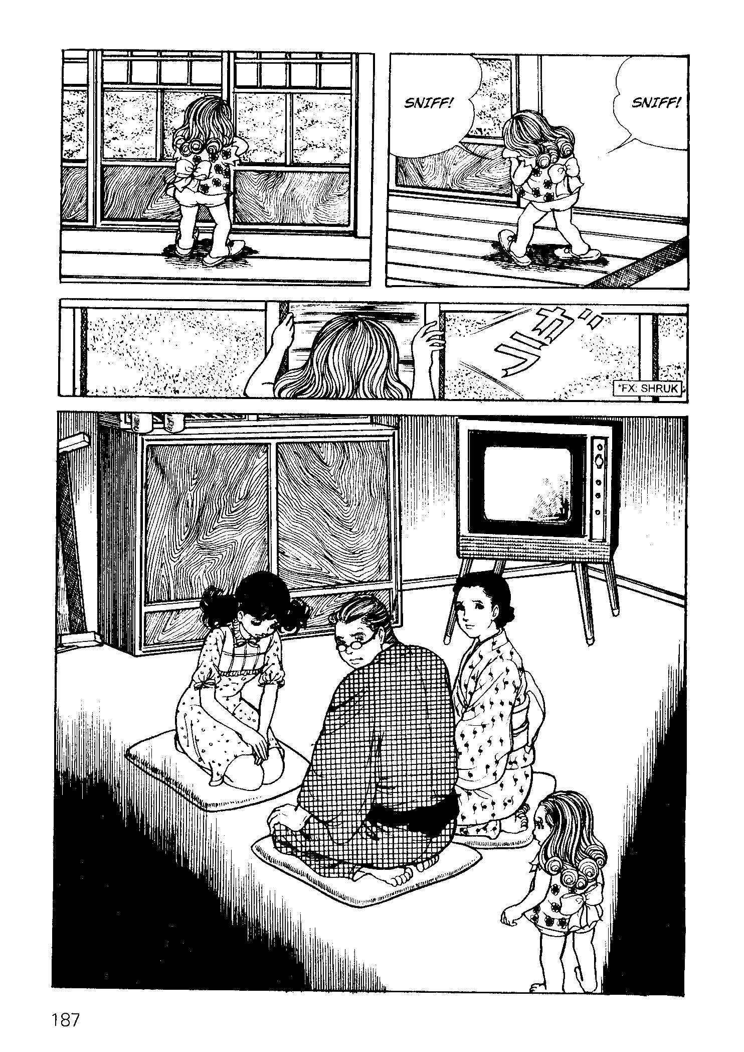 Scary Book Chapter 3.5 page 111 - Vol.3 Chapter 5: Letter