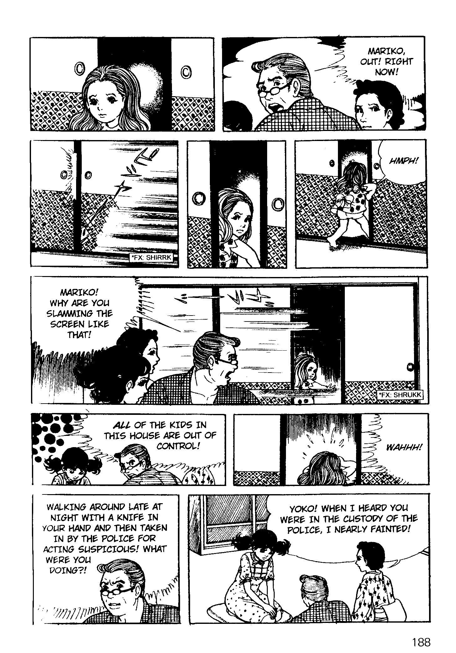 Scary Book Chapter 3.5 page 112 - Vol.3 Chapter 5: Letter