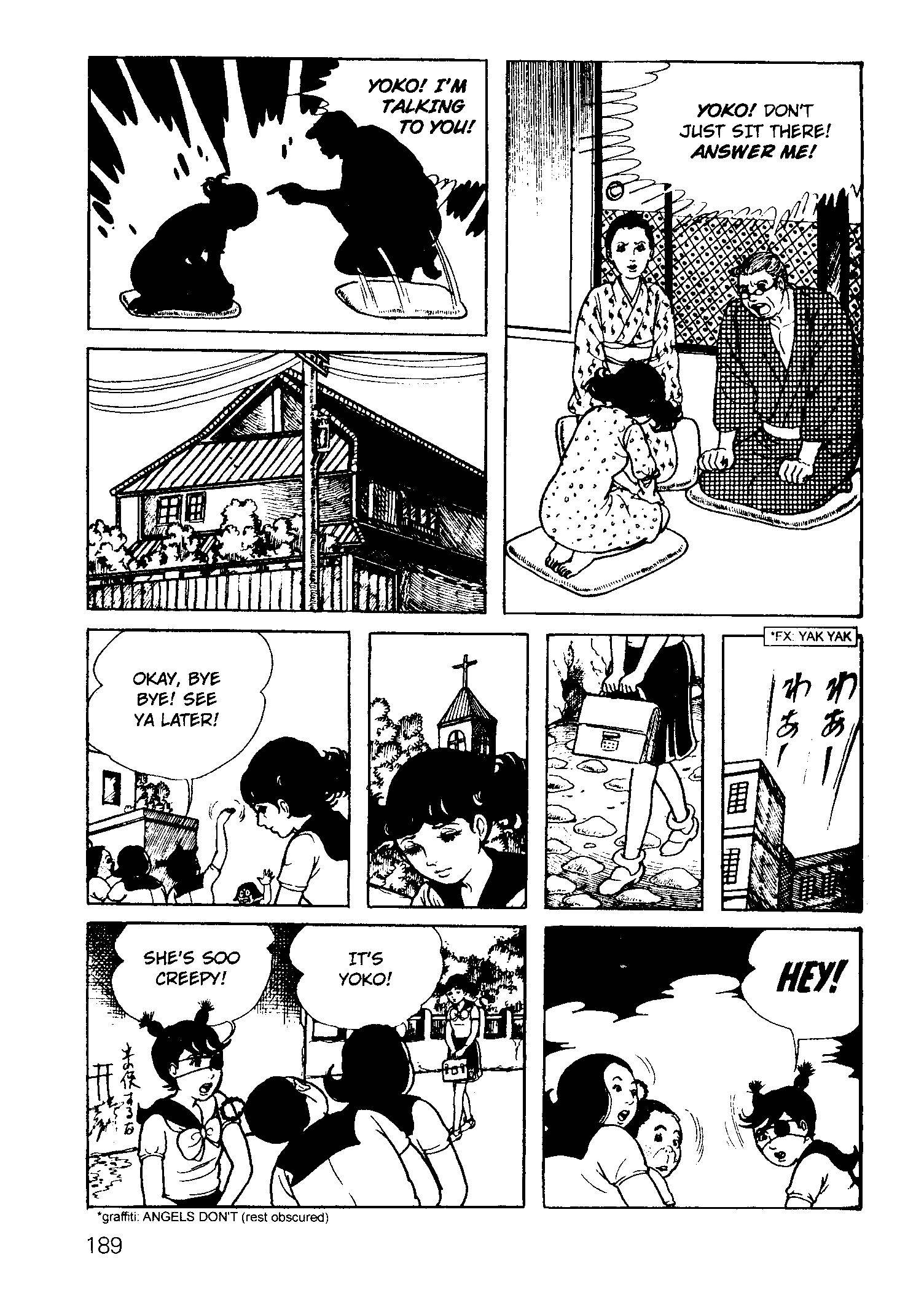 Scary Book Chapter 3.5 page 113 - Vol.3 Chapter 5: Letter