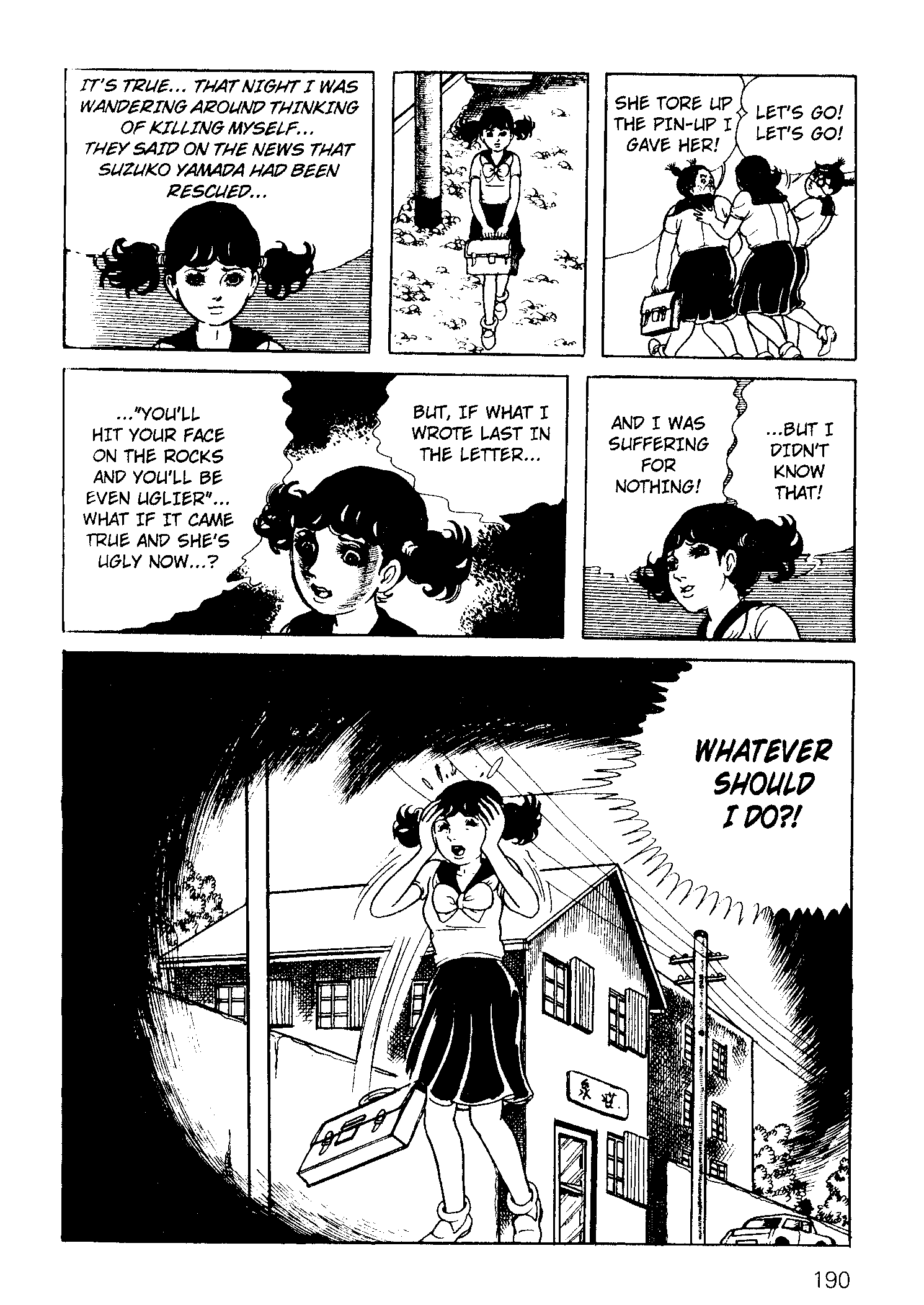 Scary Book Chapter 3.5 page 114 - Vol.3 Chapter 5: Letter