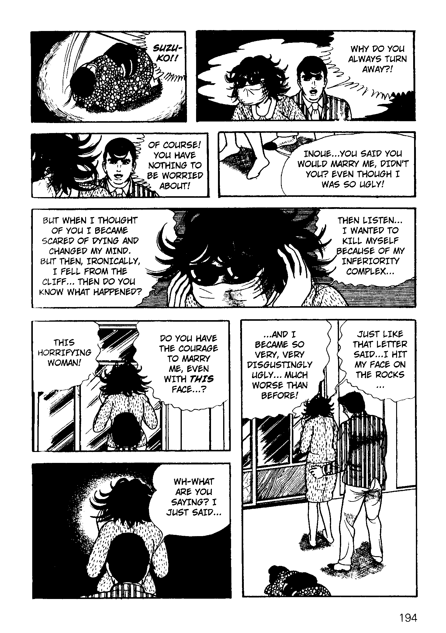 Scary Book Chapter 3.5 page 118 - Vol.3 Chapter 5: Letter