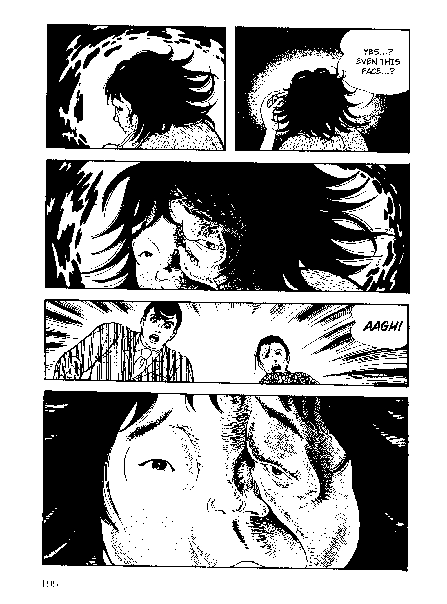 Scary Book Chapter 3.5 page 119 - Vol.3 Chapter 5: Letter