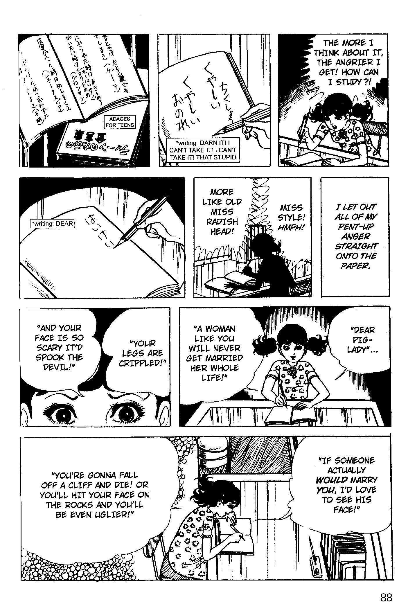Scary Book Chapter 3.5 page 12 - Vol.3 Chapter 5: Letter