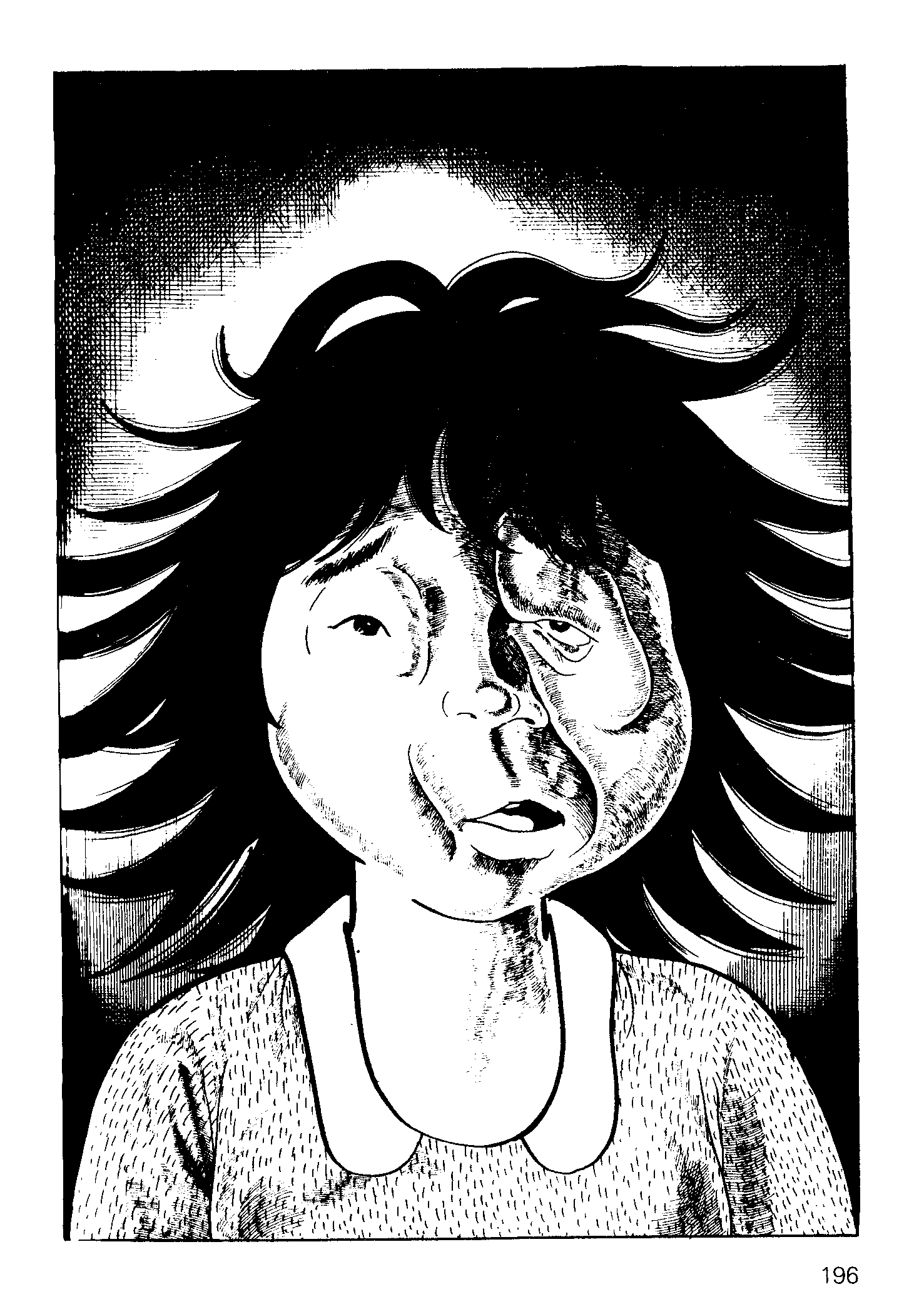 Scary Book Chapter 3.5 page 120 - Vol.3 Chapter 5: Letter