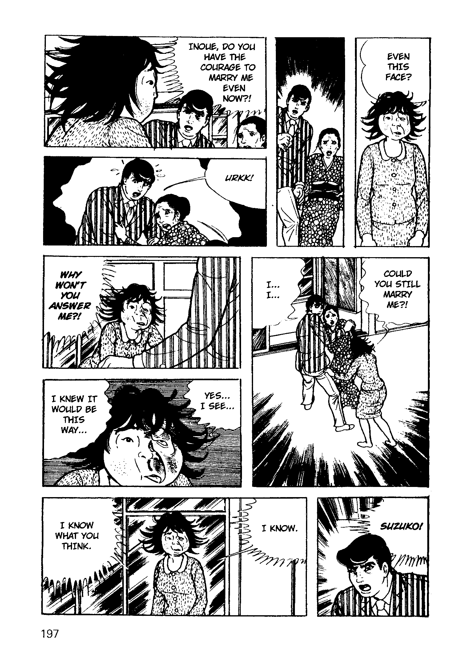 Scary Book Chapter 3.5 page 121 - Vol.3 Chapter 5: Letter