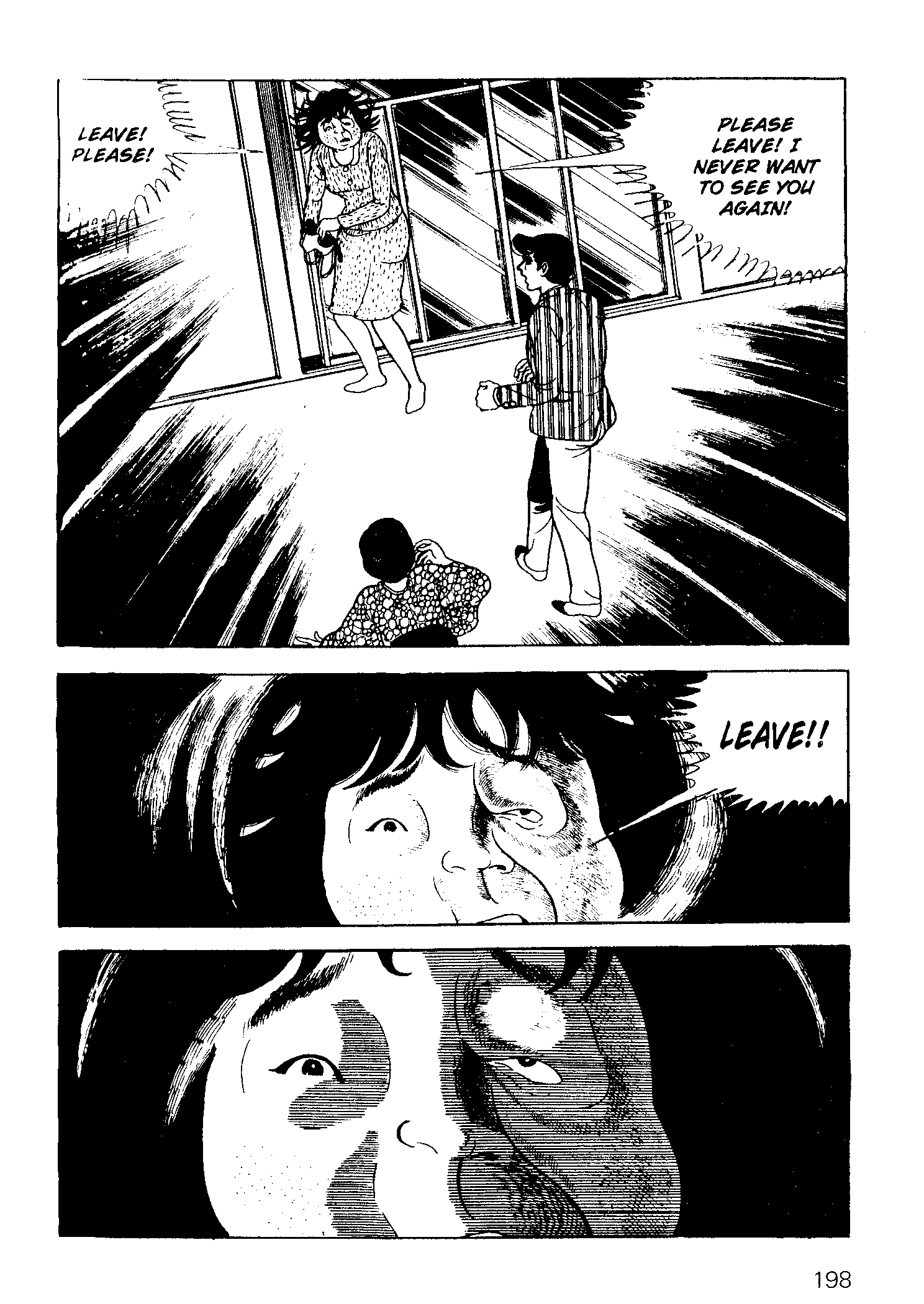 Scary Book Chapter 3.5 page 122 - Vol.3 Chapter 5: Letter