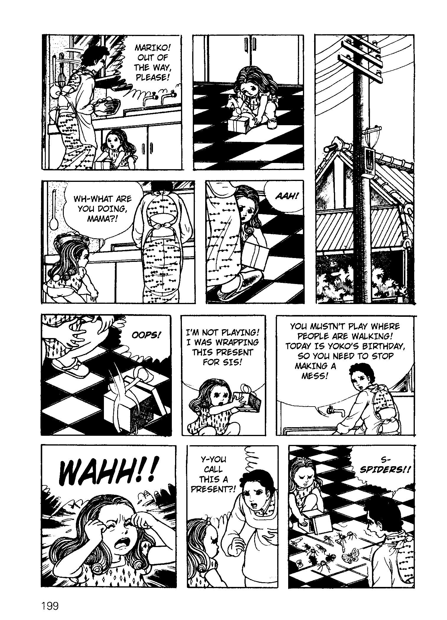 Scary Book Chapter 3.5 page 123 - Vol.3 Chapter 5: Letter