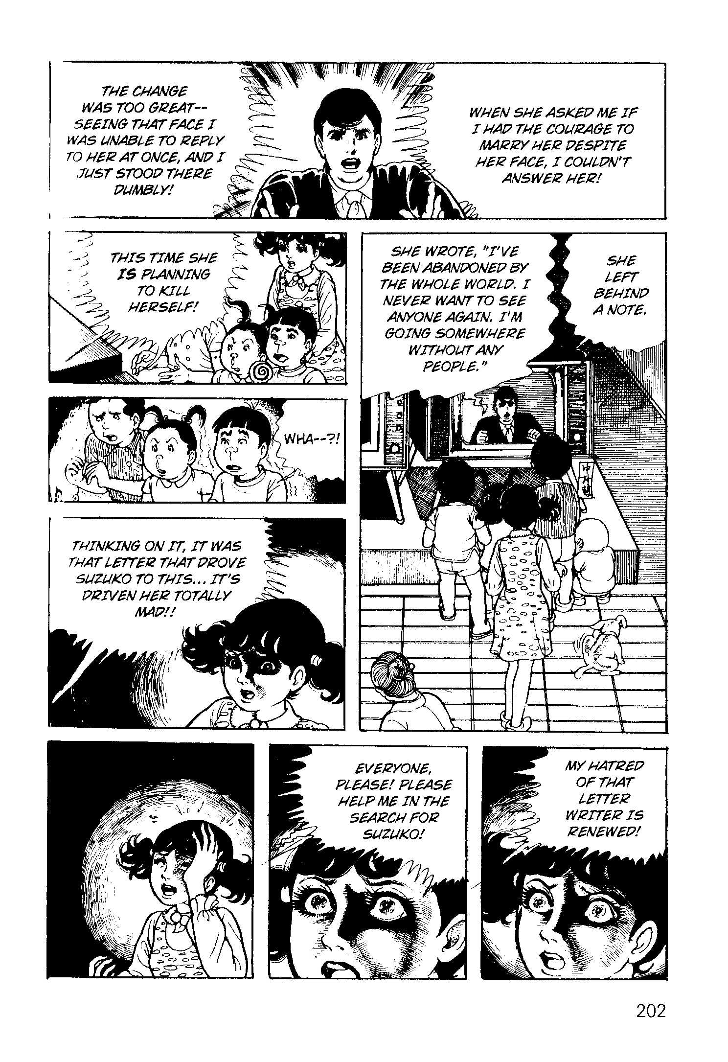 Scary Book Chapter 3.5 page 126 - Vol.3 Chapter 5: Letter