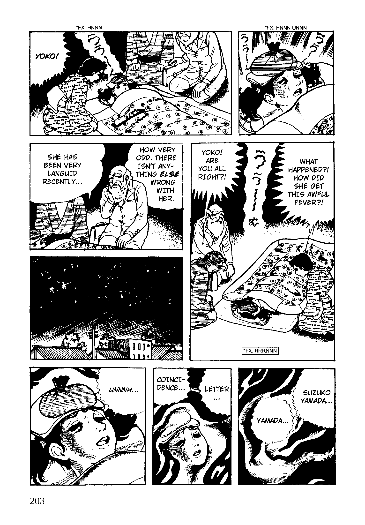 Scary Book Chapter 3.5 page 127 - Vol.3 Chapter 5: Letter