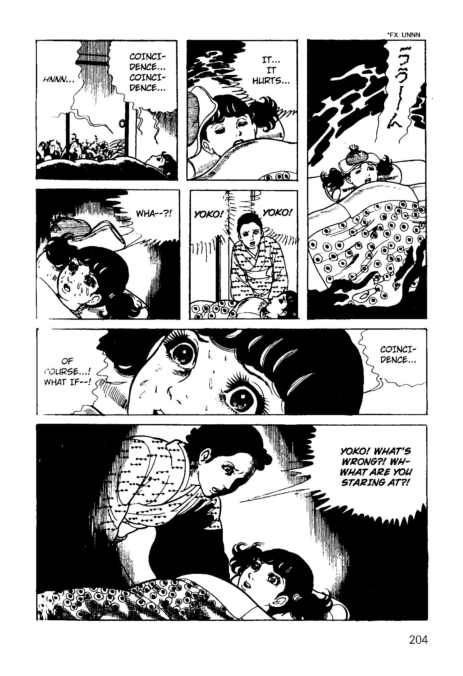 Scary Book Chapter 3.5 page 128 - Vol.3 Chapter 5: Letter
